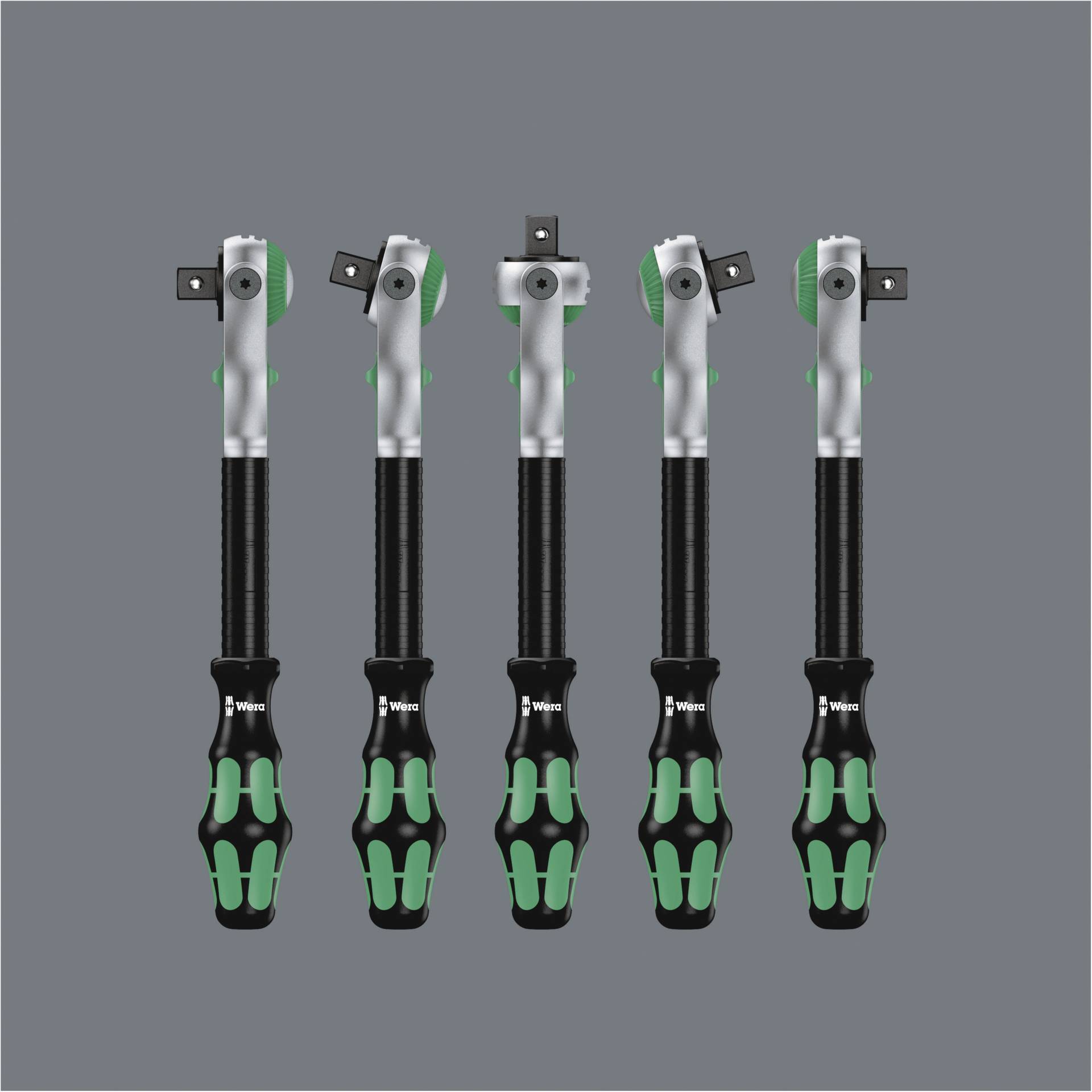 WERA 8100 SC 2 Zyklop Speed Ratchet set 1/2  drive metric