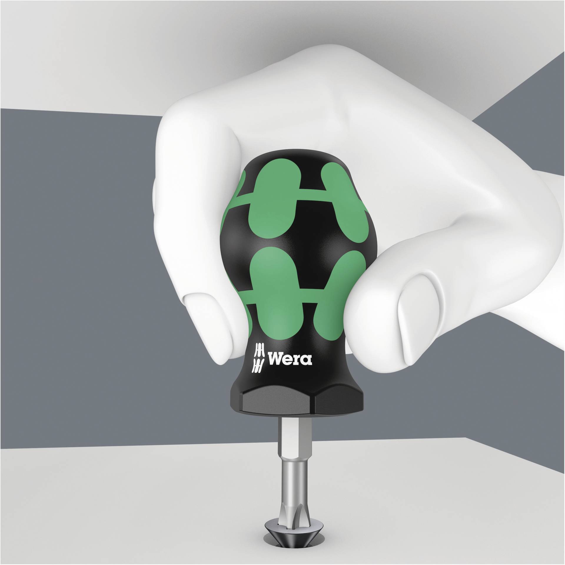 WERA Stubby kit 2 Set di cacciaviti