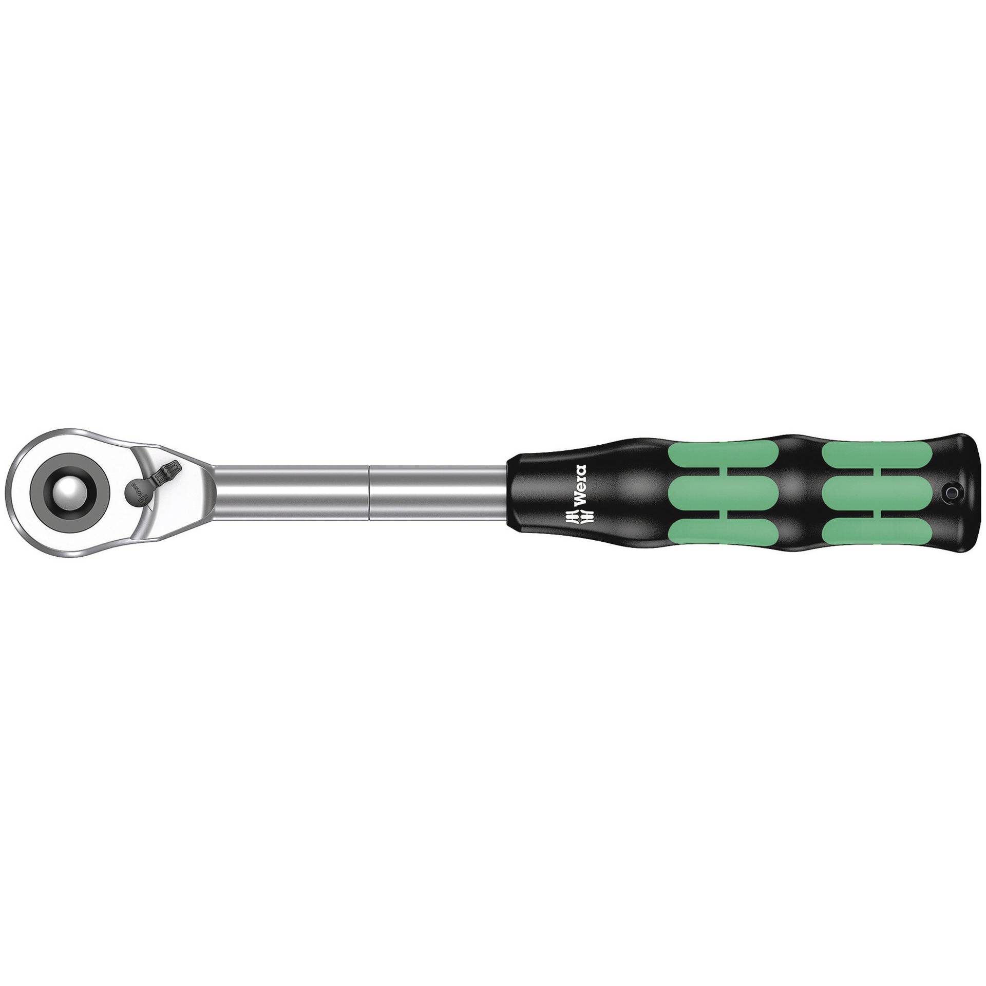 WERA Zyklop Hybrid Set w. 1/2  drive and handle extens.