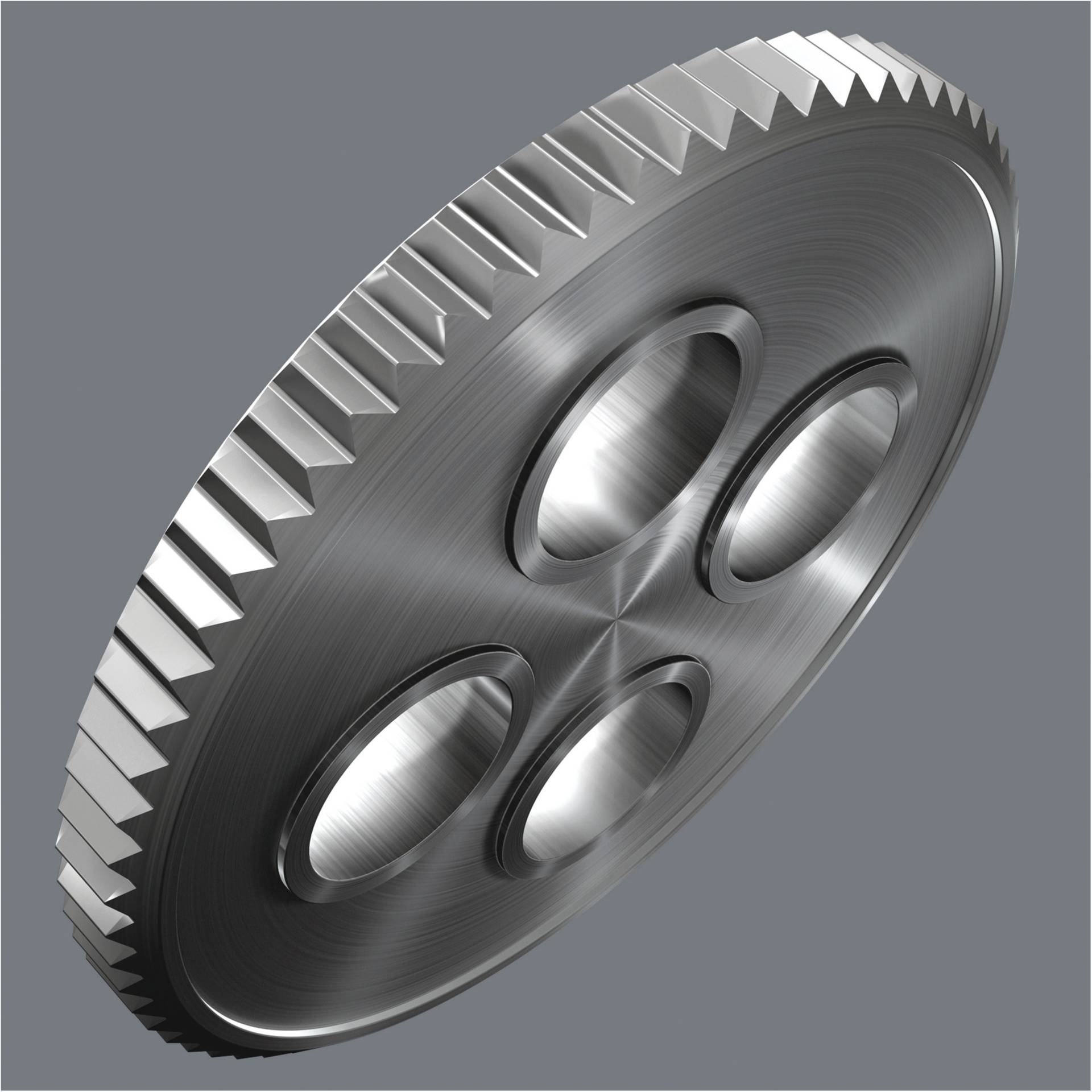 WERA Zyklop Hybrid Set w. 1/2  drive and handle extens.