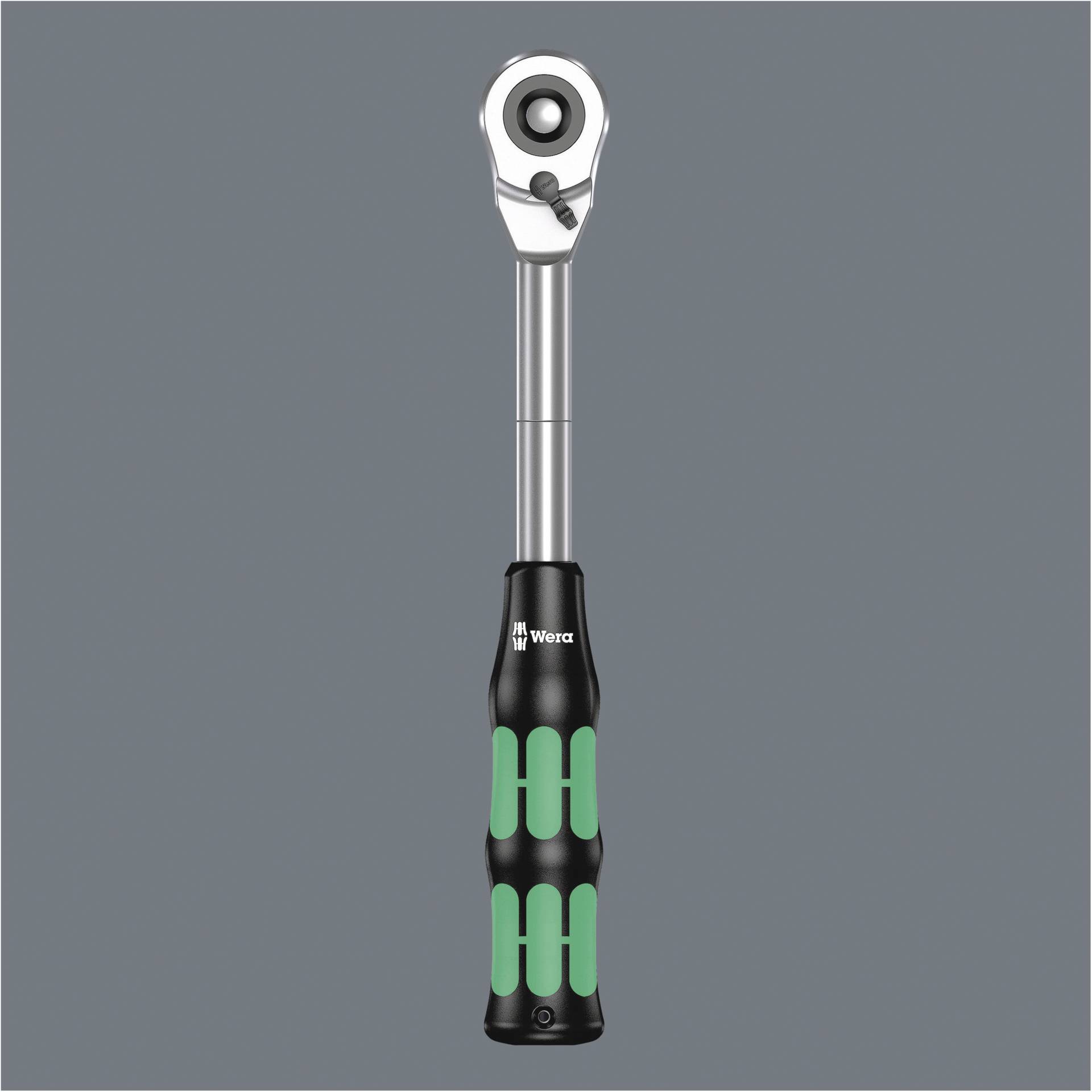 WERA Zyklop Hybrid Set w. 1/2  drive and handle extens.