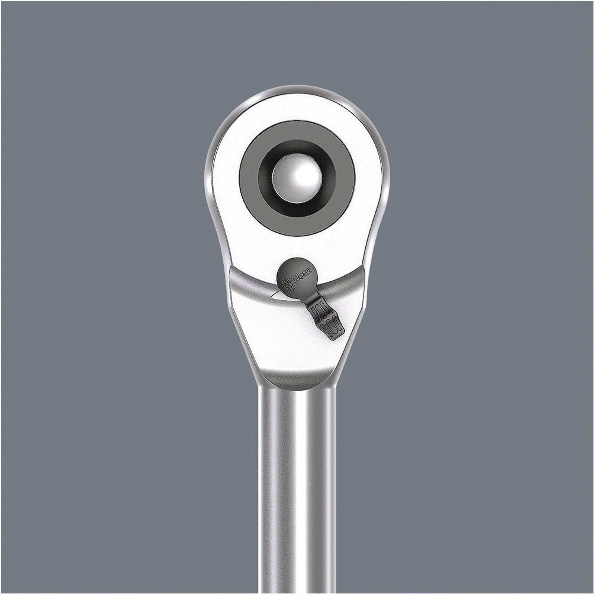 WERA Zyklop Hybrid Set w. 1/2  drive and handle extens.