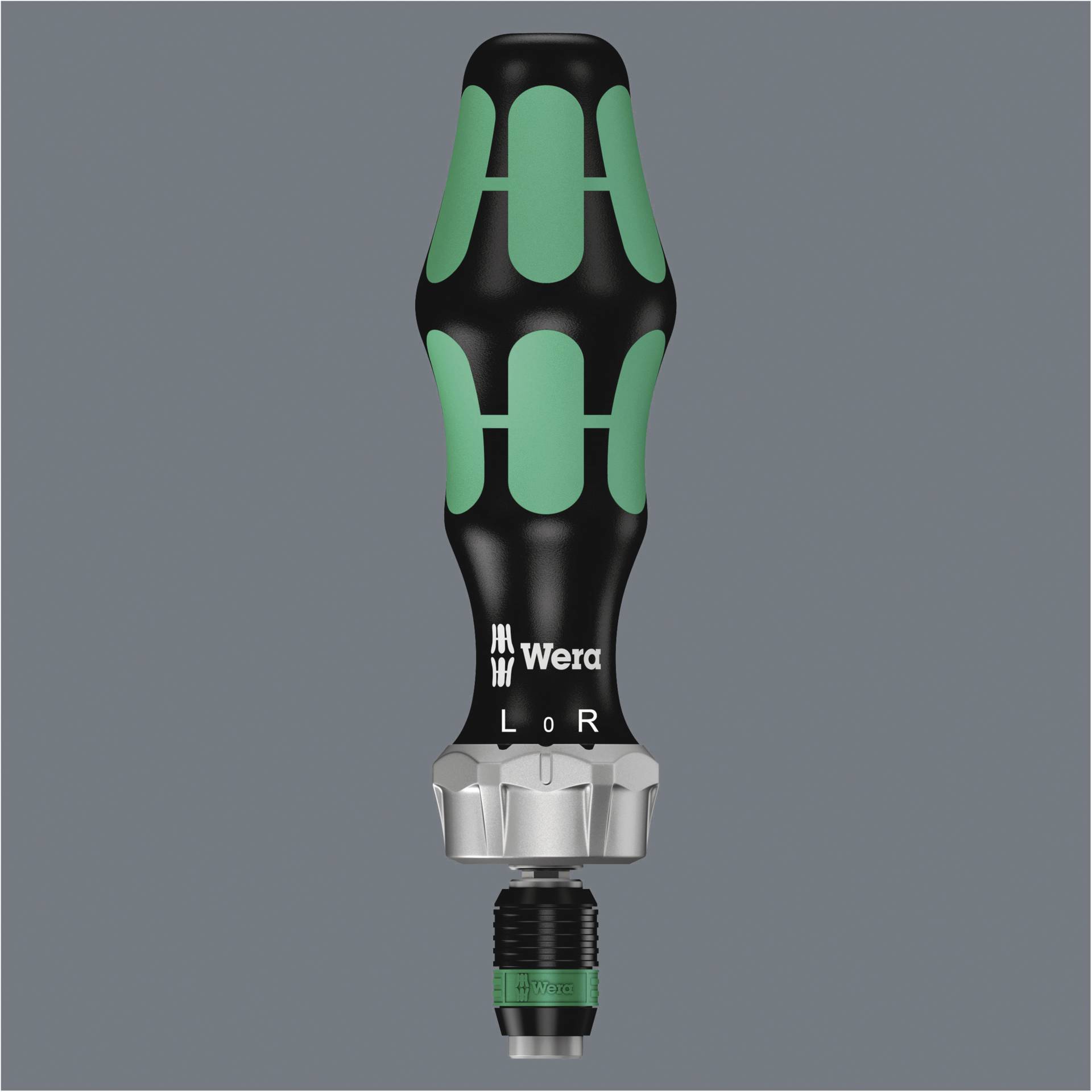 WERA Kraftform Kompakt H 1 Wood Bit-Check