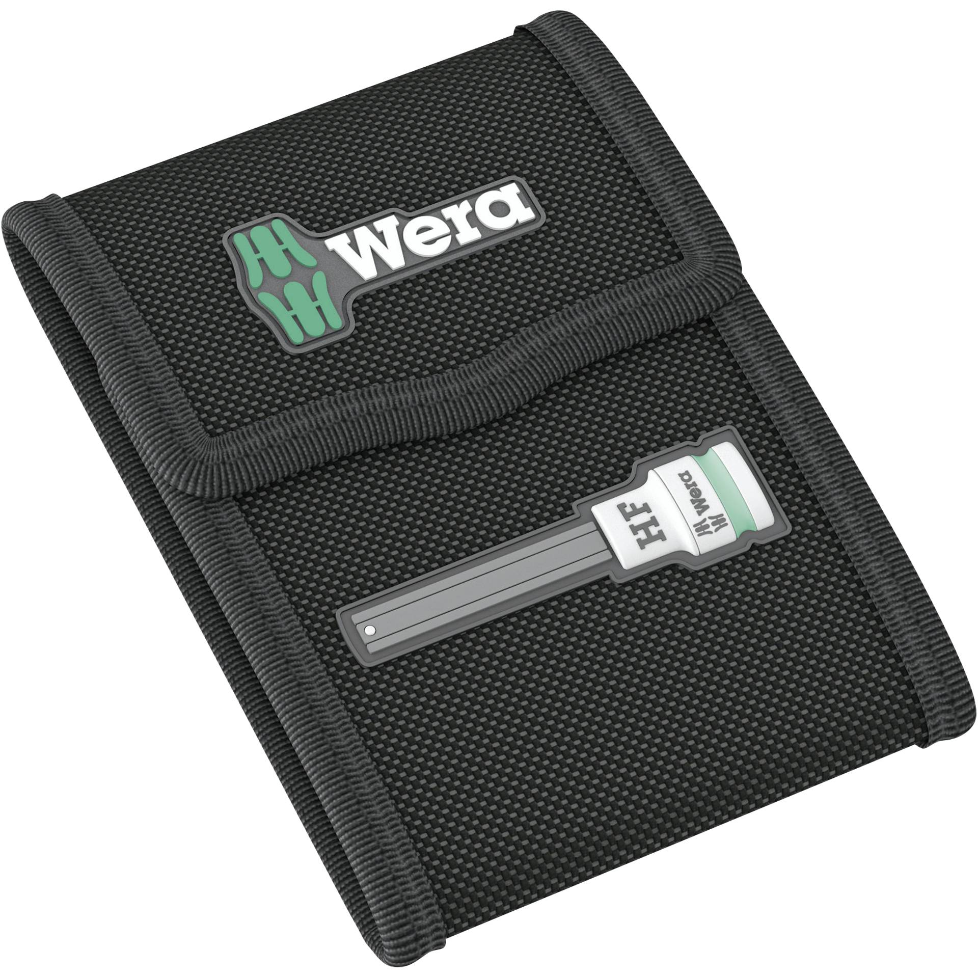 WERA 8740 A HF 1 Zyklop bit socket set w. 1/4  drive