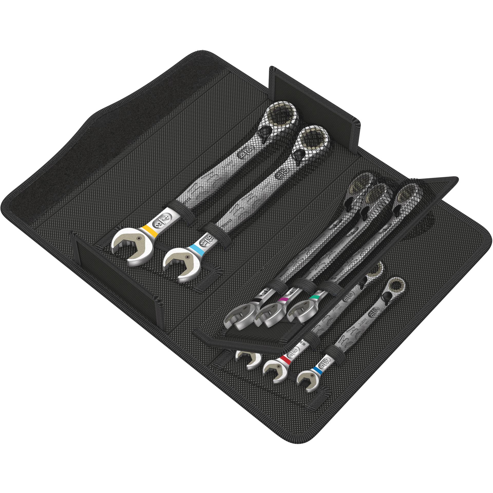 Wera 6001 Joker Switch 8 Set Ratchet. Comb. Wrenches Imperia