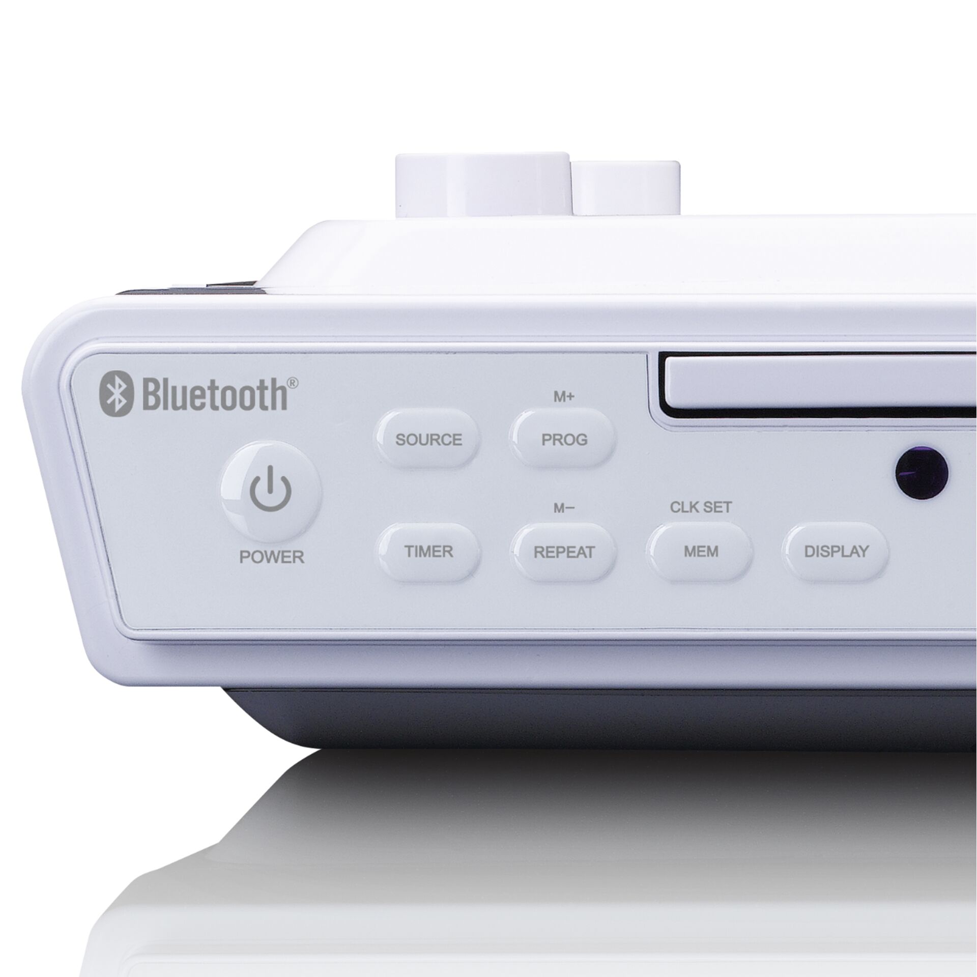 Lenco KCR-150 bianco