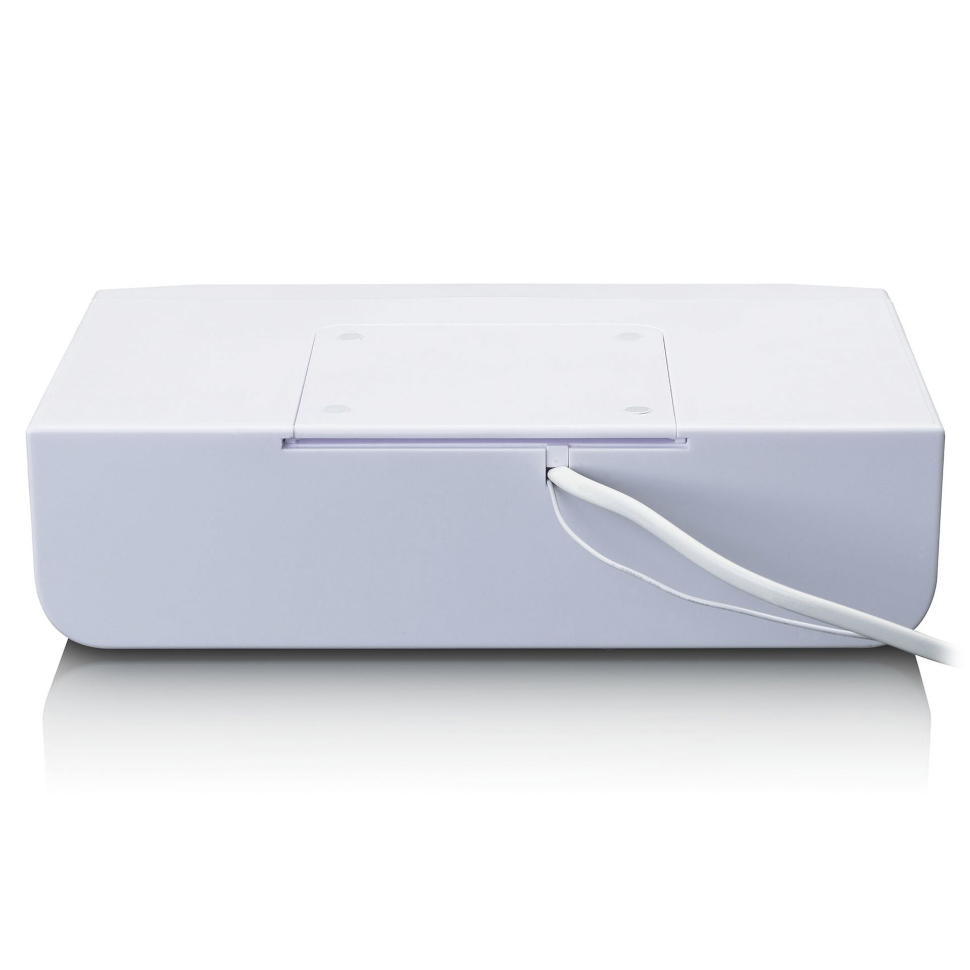 Lenco KCR-100 bianco