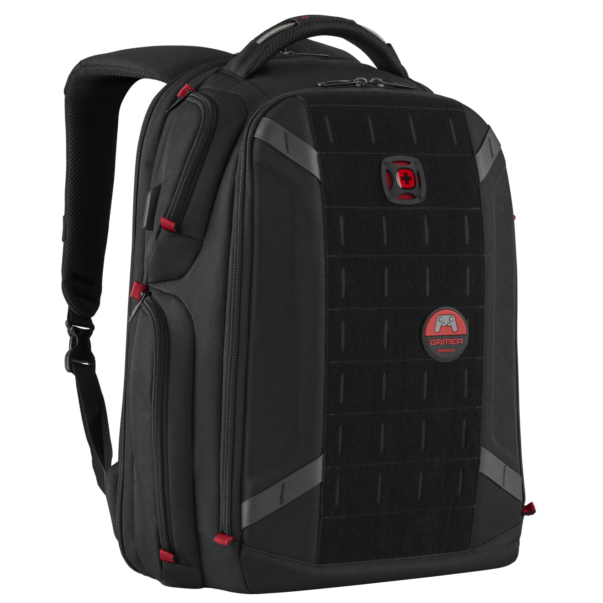 Wenger PlayerOne Gaming-Laptop Rucksack 17,33  schwarz