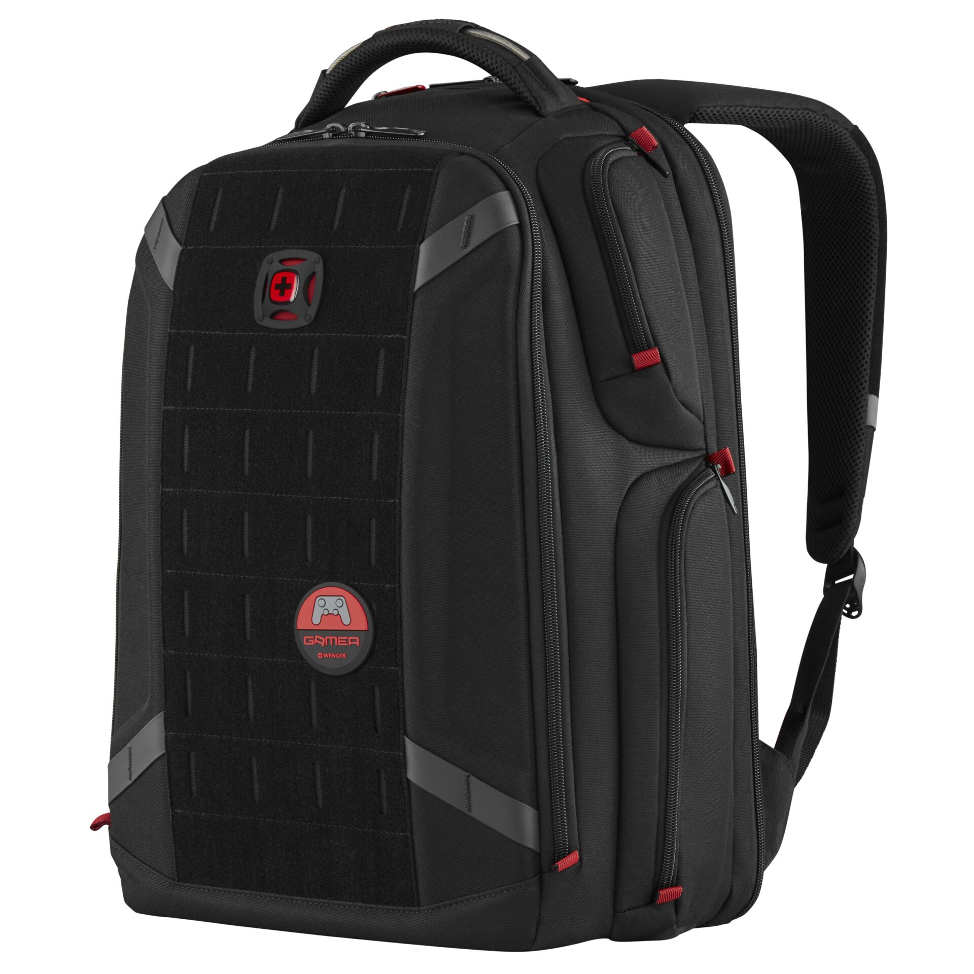 Wenger PlayerOne Gaming-Laptop Rucksack 17,33  schwarz