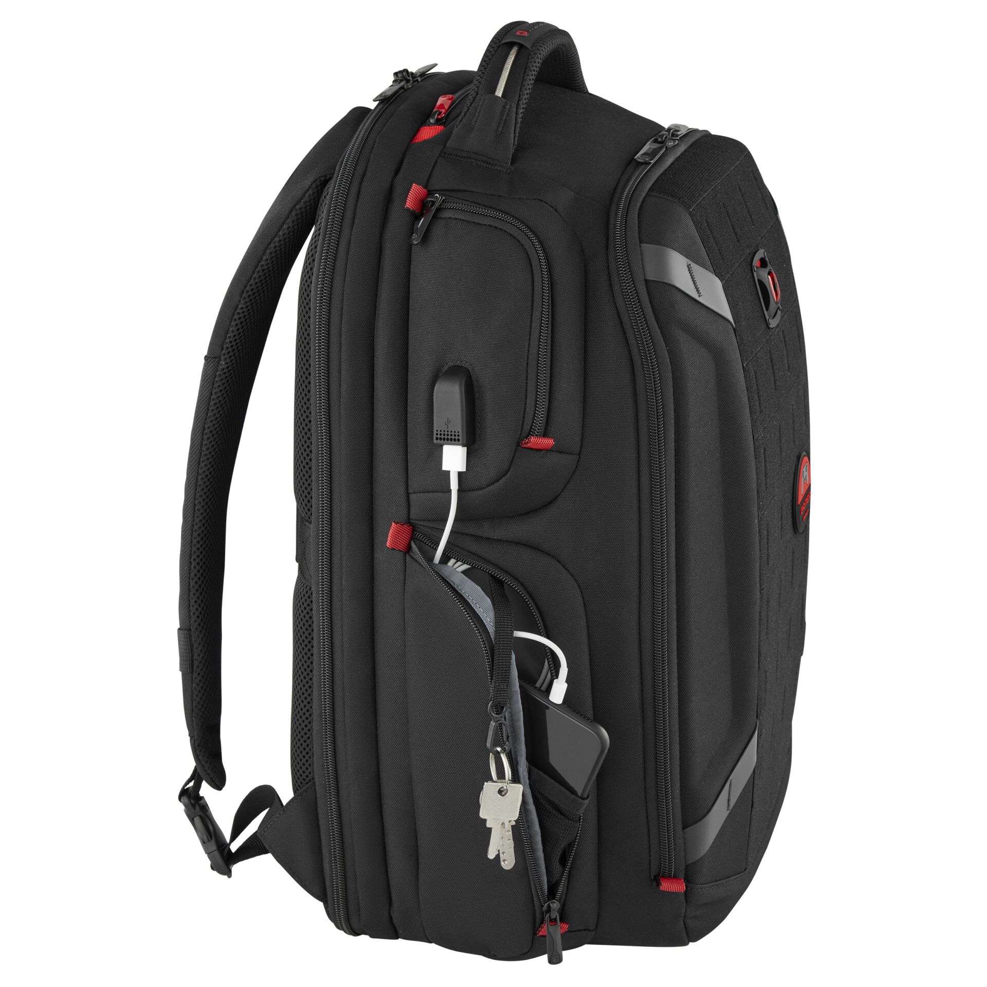 Wenger PlayerOne Gaming-Laptop Rucksack 17,33  schwarz