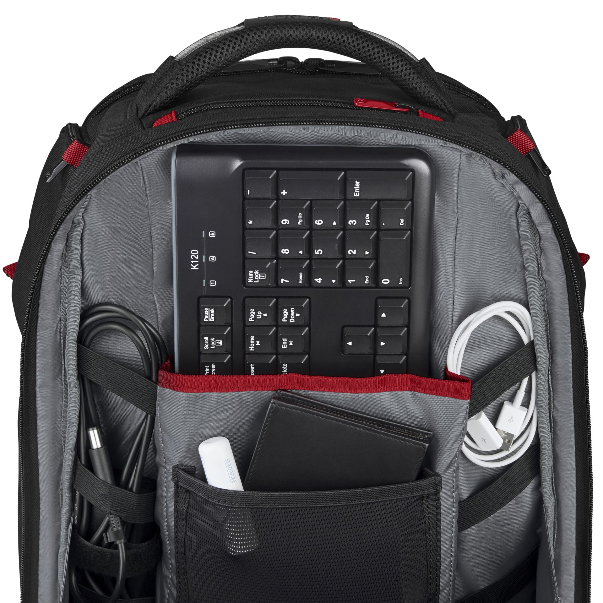 Wenger PlayerOne Gaming-Laptop Rucksack 17,33  schwarz