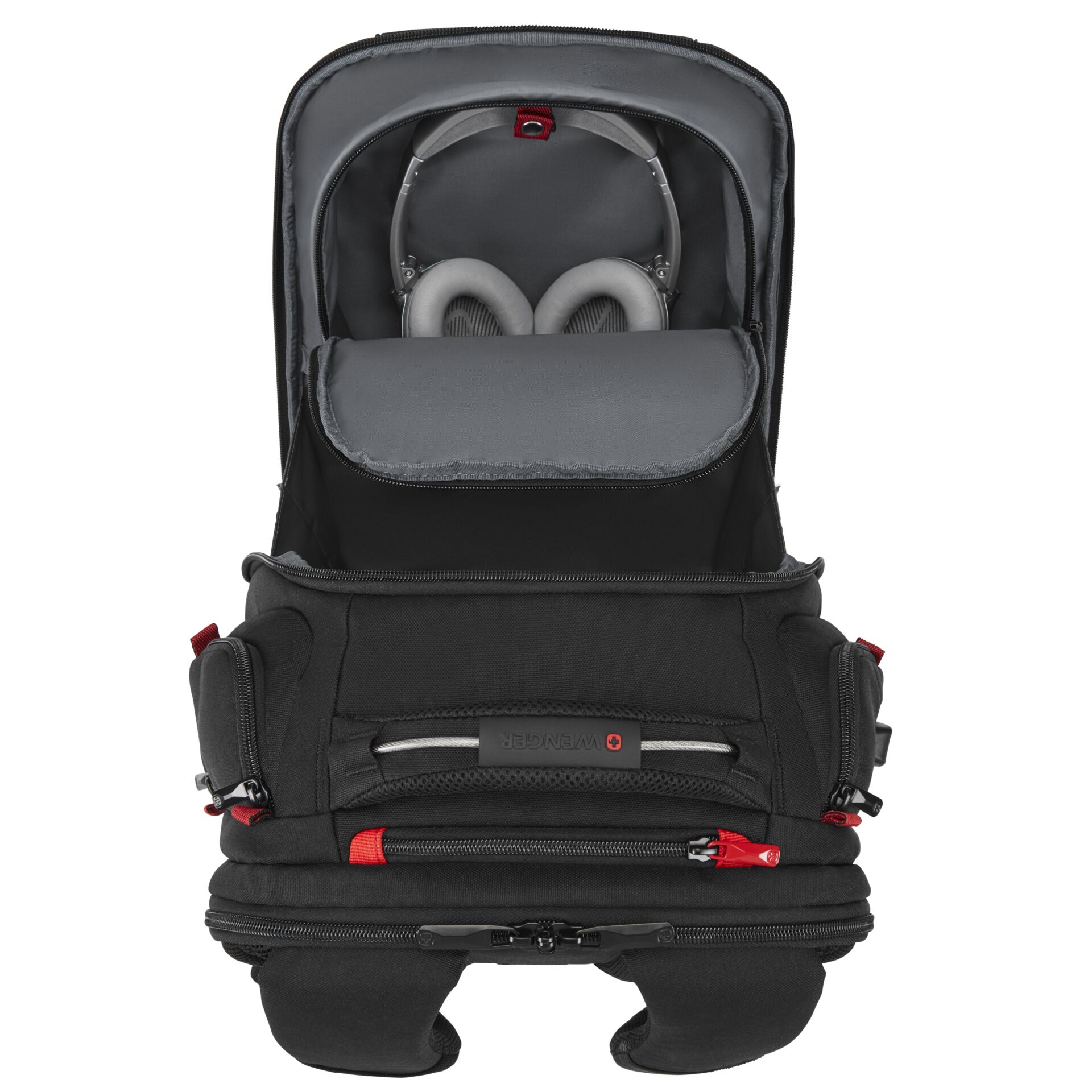 Wenger PlayerOne Gaming-Laptop Rucksack 17,33  schwarz