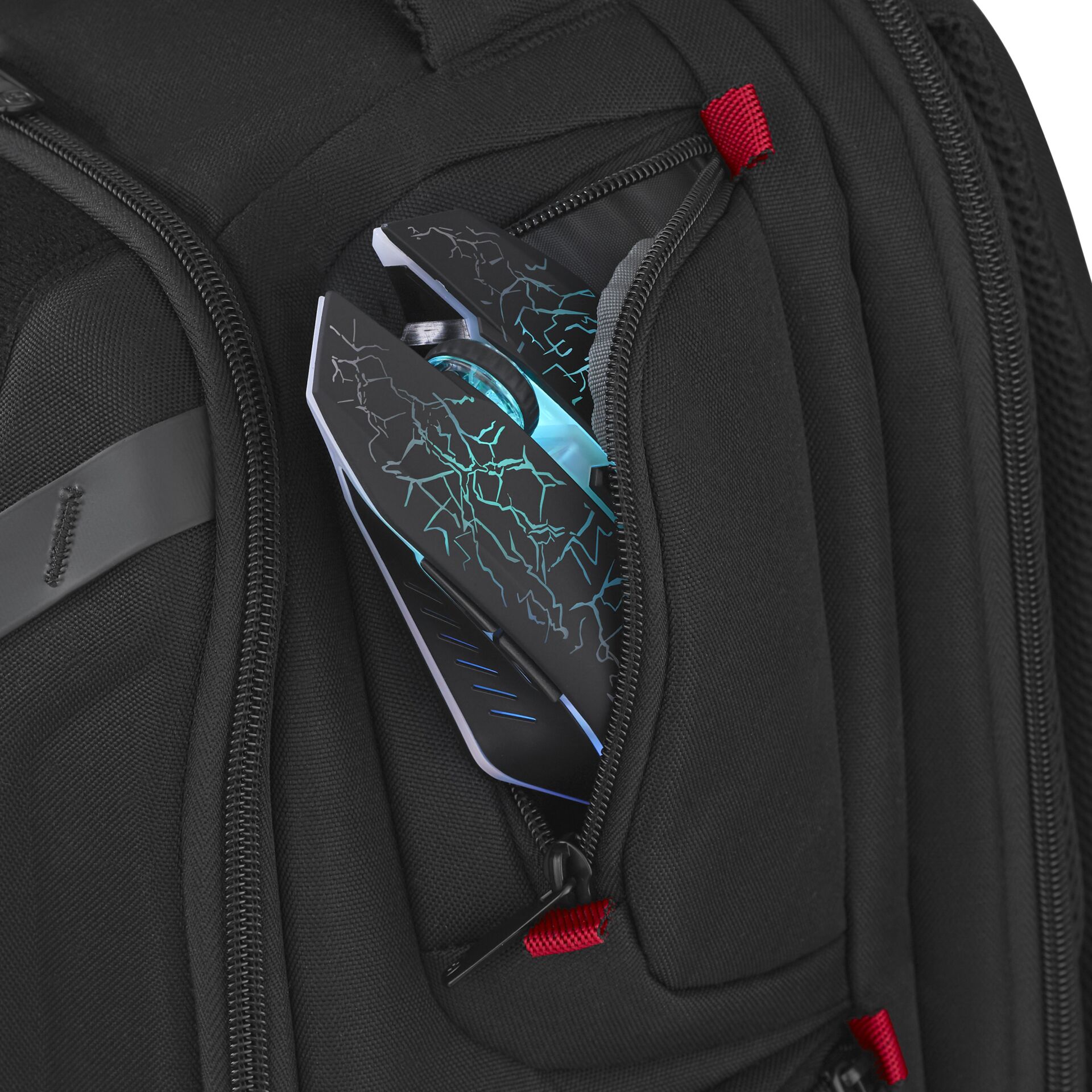 Wenger PlayerOne Gaming-Laptop Rucksack 17,33  schwarz