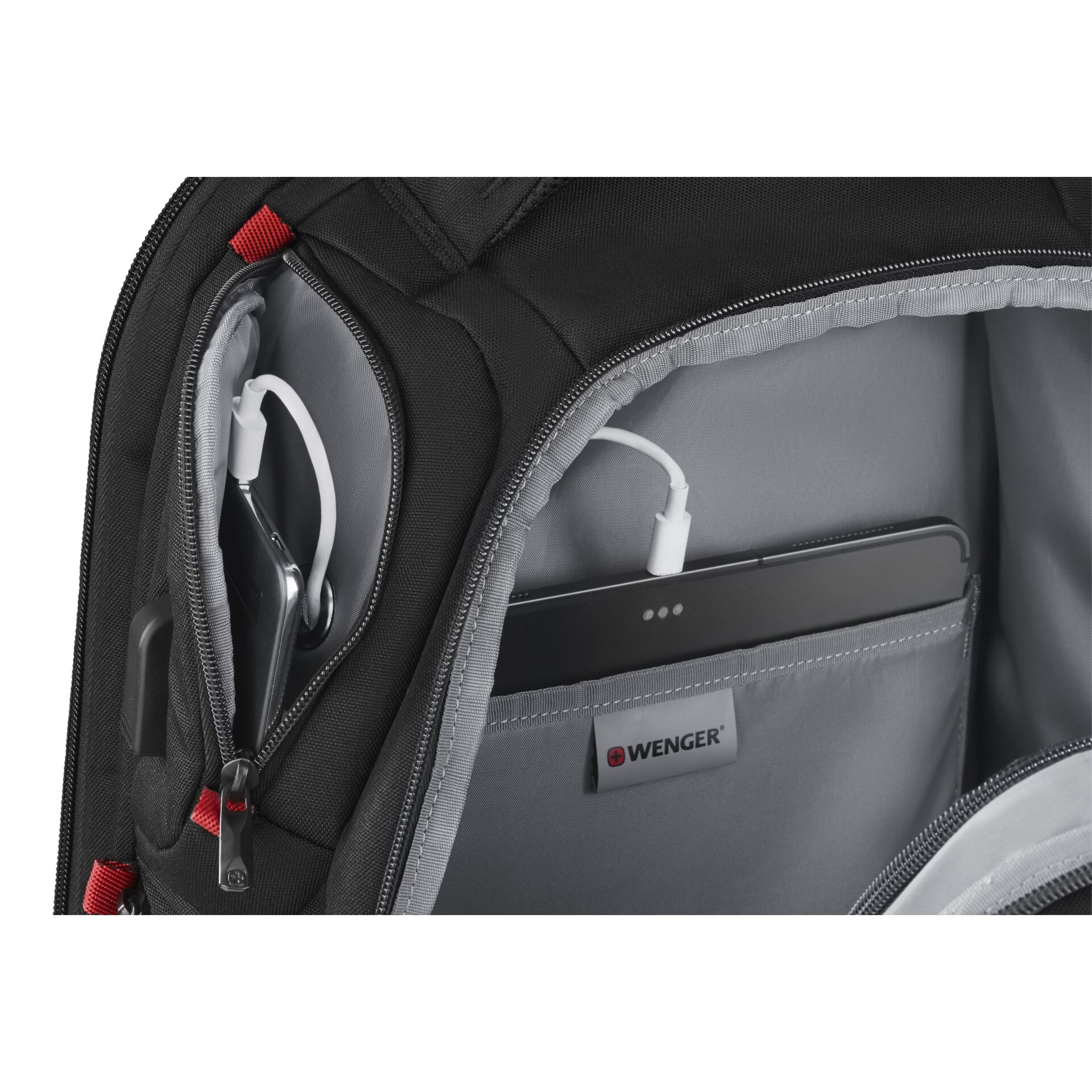 Wenger PlayerOne Gaming-Laptop Rucksack 17,33  schwarz