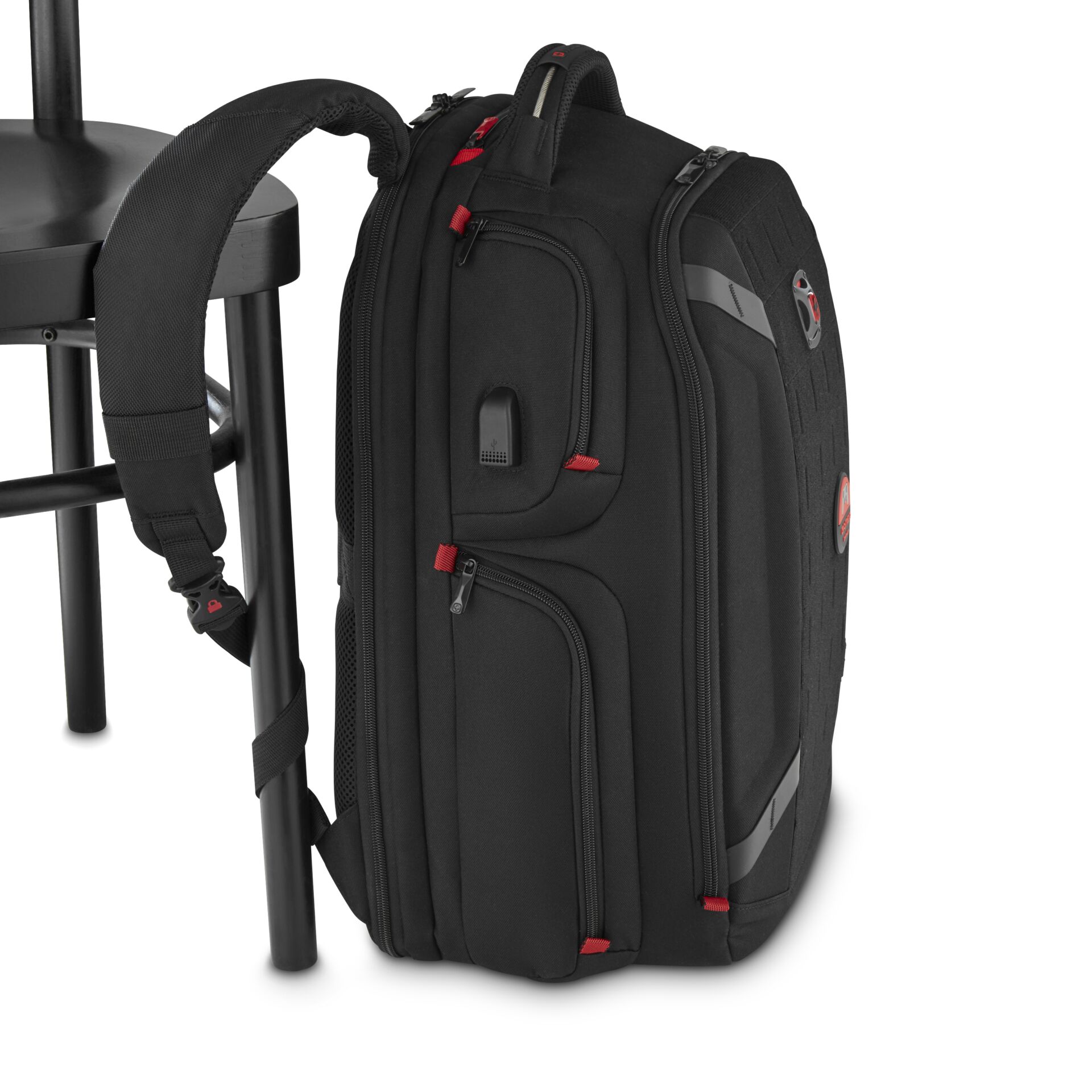 Wenger PlayerOne Gaming-Laptop Rucksack 17,33  schwarz