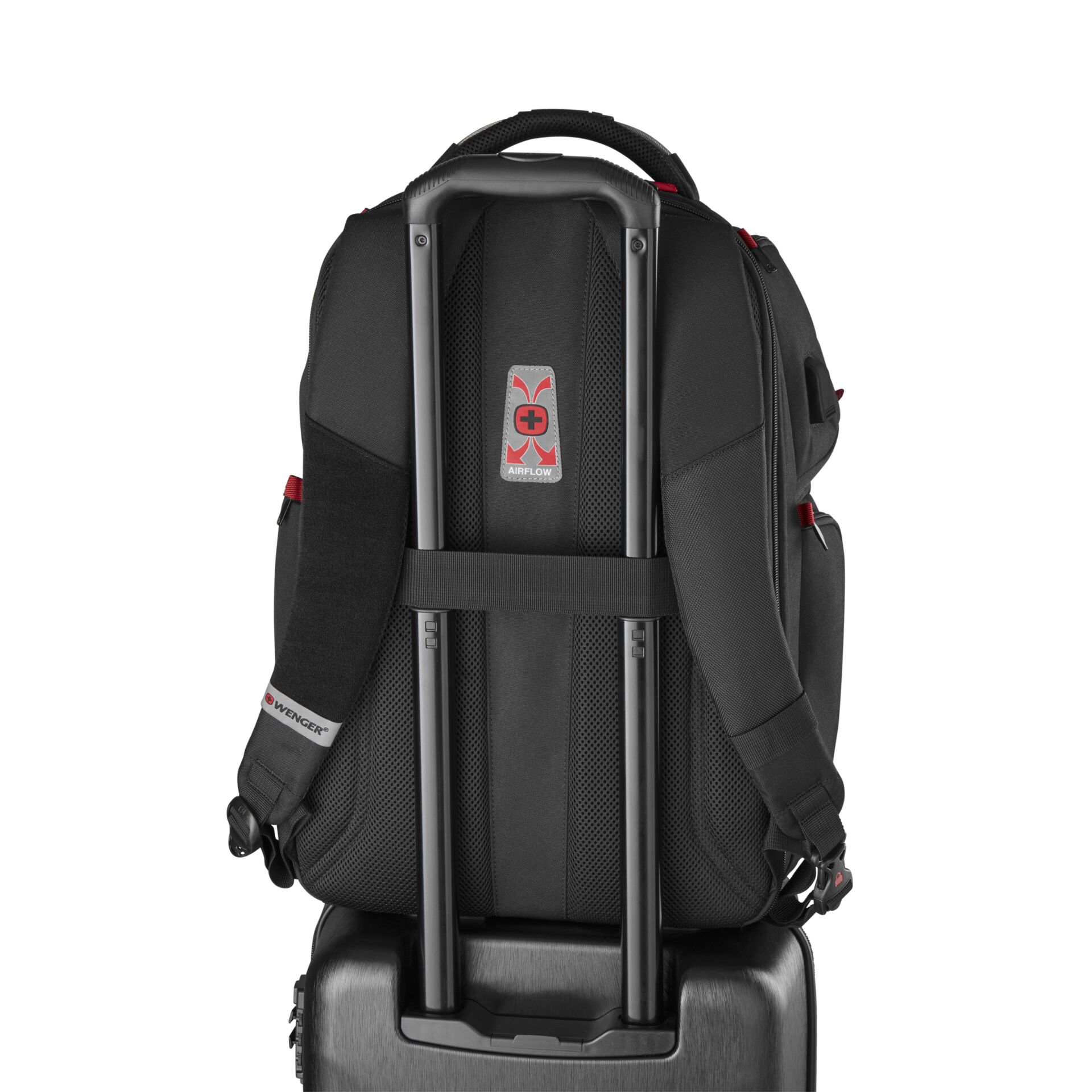 Wenger PlayerOne Gaming-Laptop Rucksack 17,33  schwarz