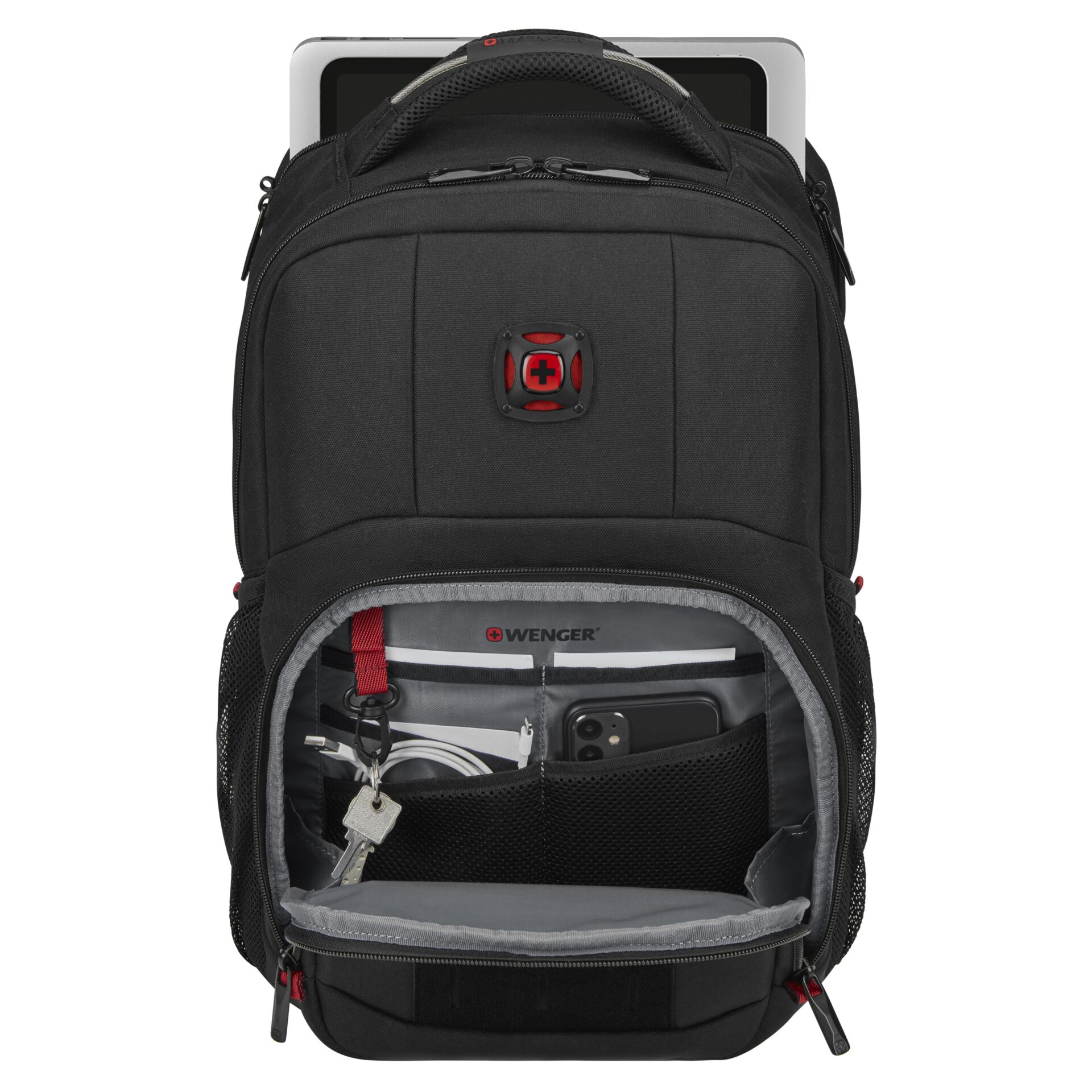 Wenger PlayerMode Gaming-Laptop Rucksack 15,6  schwarz