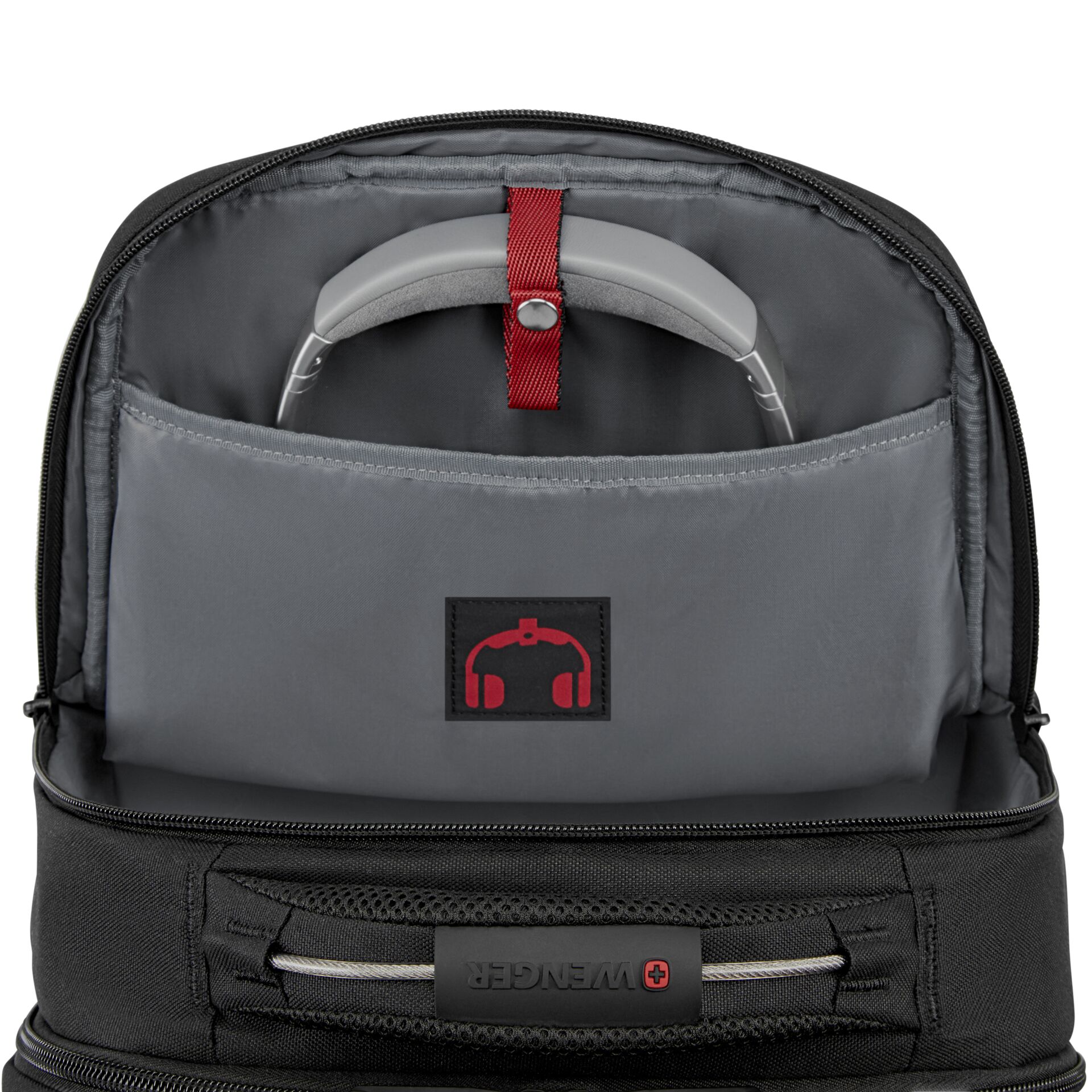 Wenger PlayerMode Gaming-Laptop Rucksack 15,6  schwarz