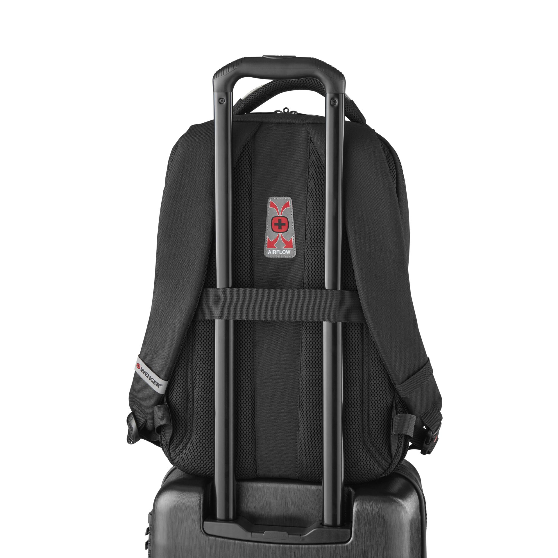 Wenger PlayerMode Gaming-Laptop Rucksack 15,6  schwarz