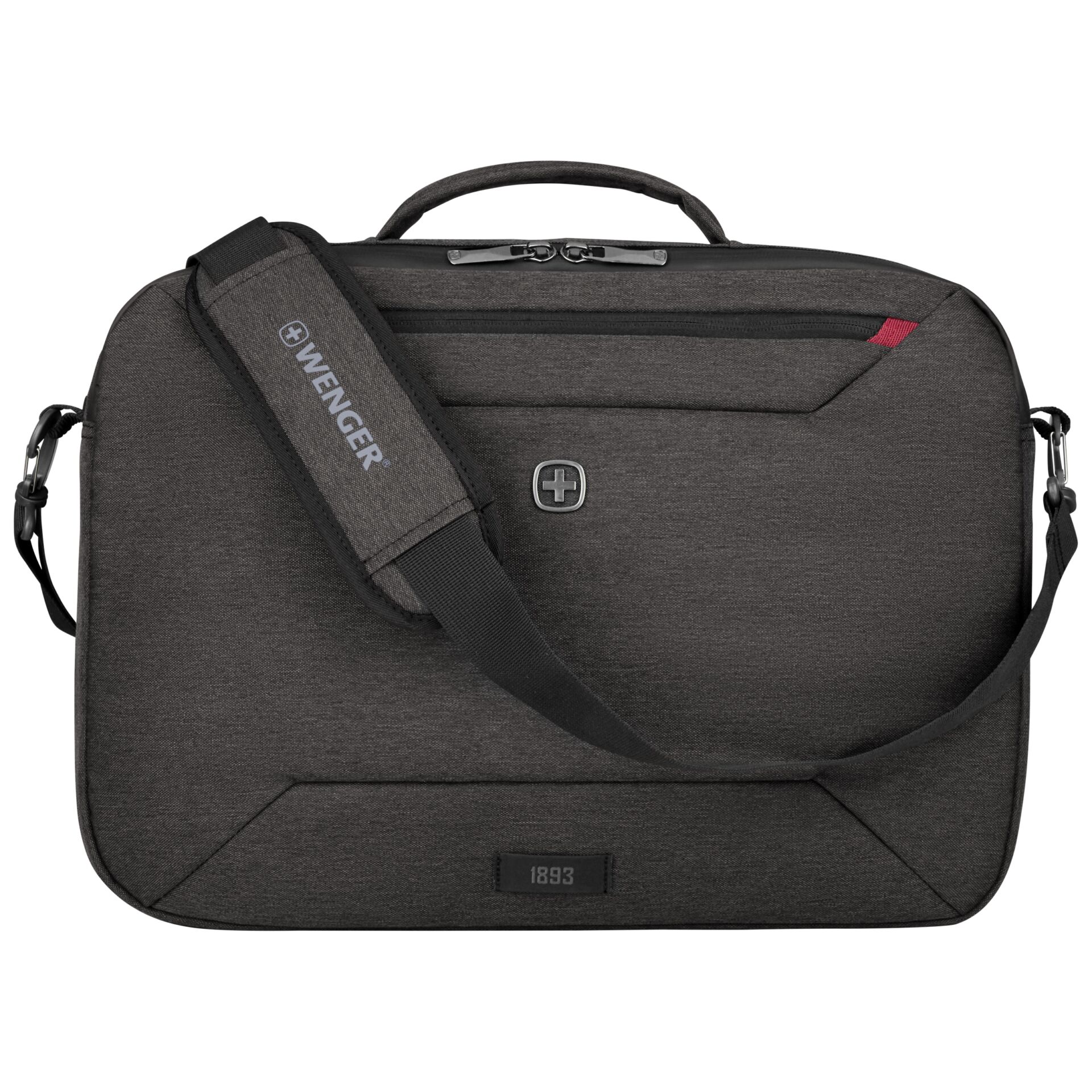 Wenger MX Commute Laptop-Tasche inkl. Rucksackträger 16  gra