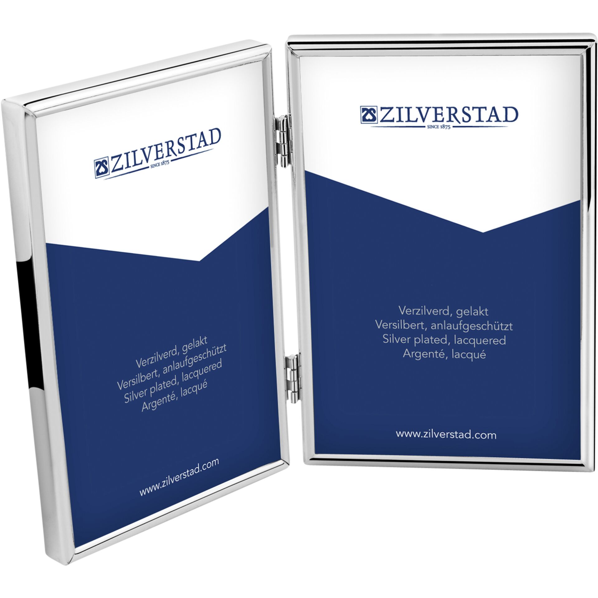 Zilverstad Sweet Memory  2x10x15 Metall Portrait lucido 6639