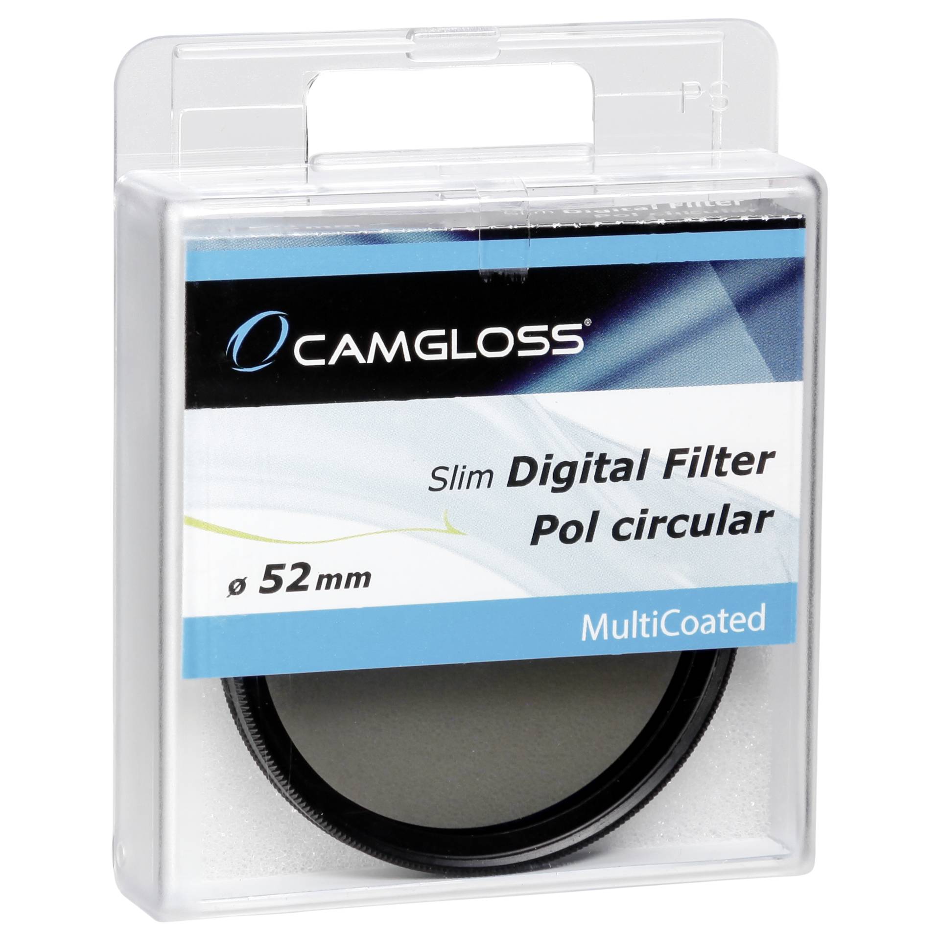 Camgloss Pol circolare 52 DIGITAL FILTER MultiCoated  Slim*