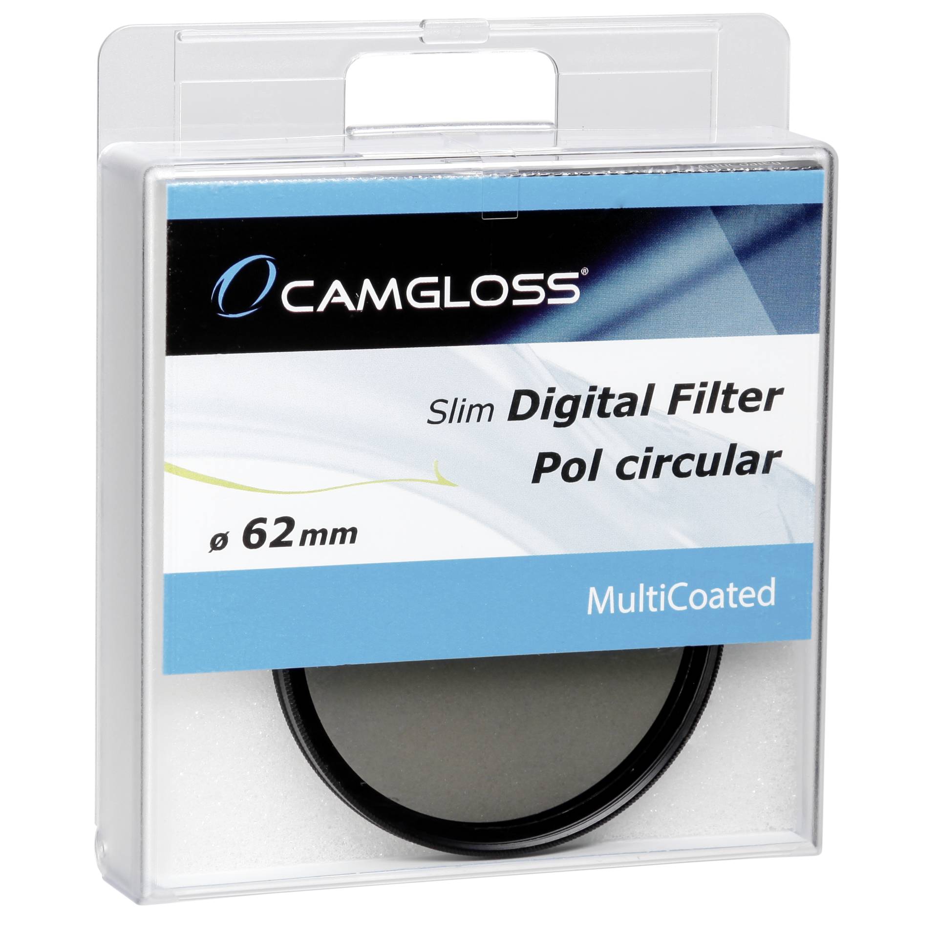 Camgloss Pol circolare 62 DIGITAL FILTER MultiCoated  Slim*