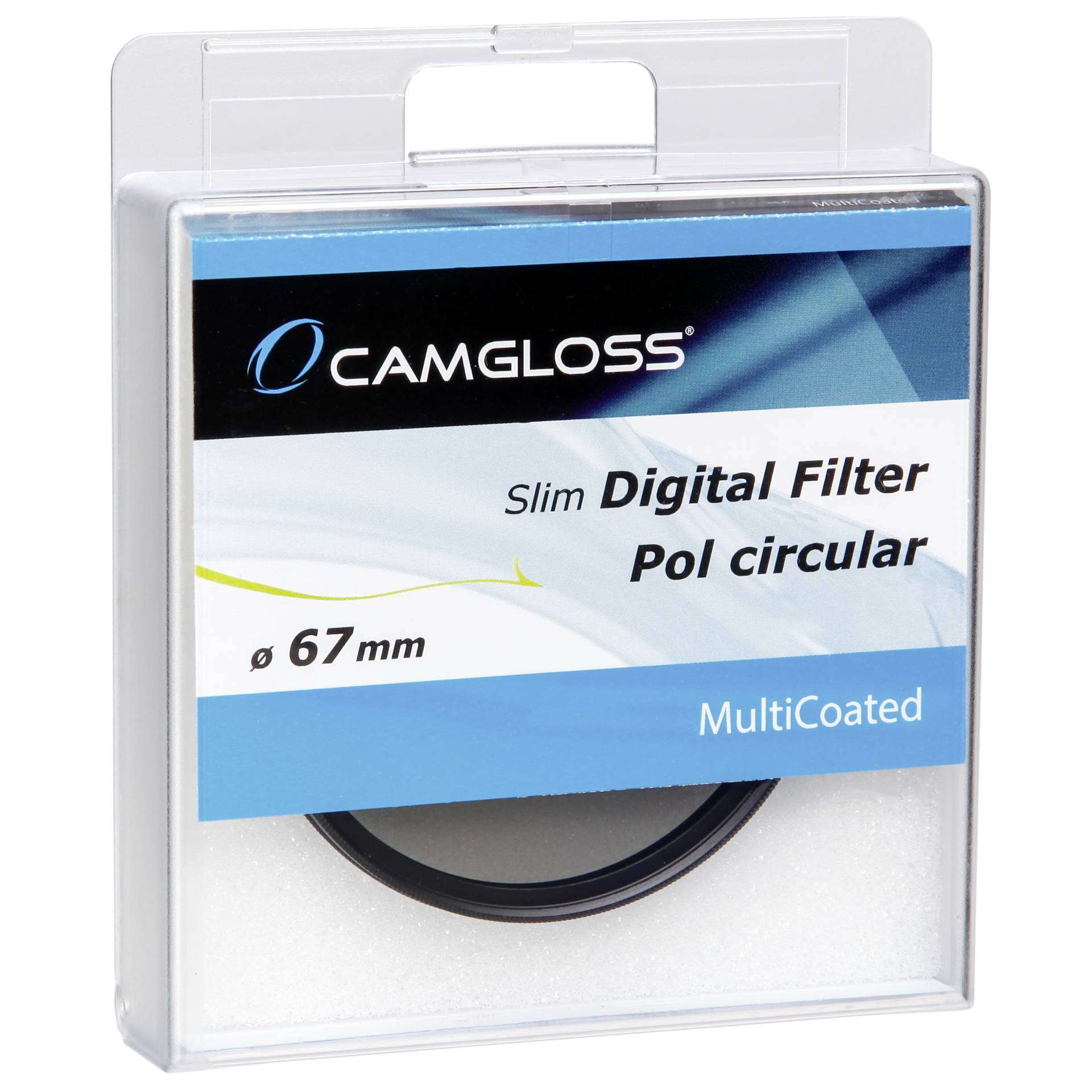 Camgloss Pol circolare 67 DIGITAL FILTER MultiCoated  Slim*