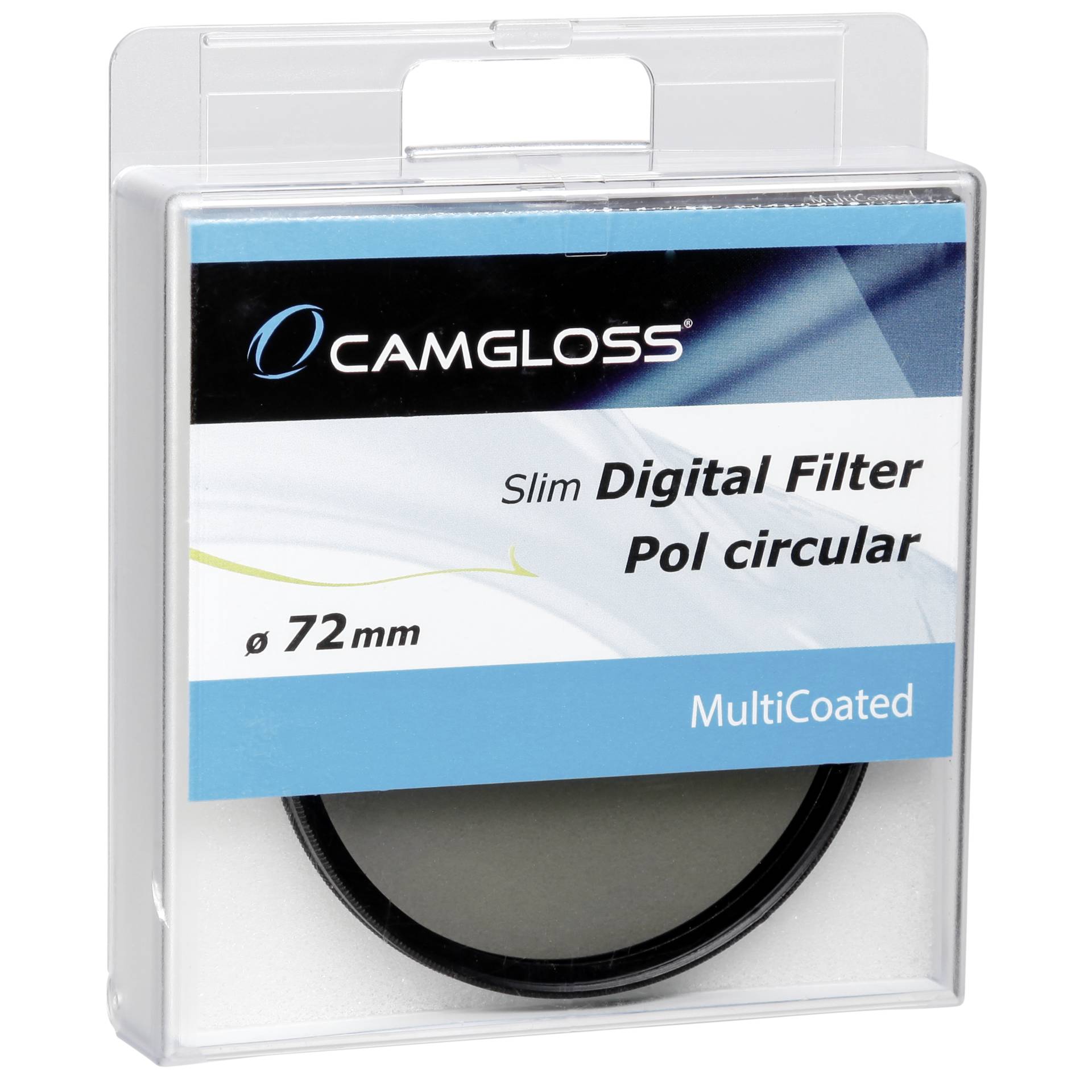Camgloss Pol circolare 72 DIGITAL FILTER MultiCoated  Slim*