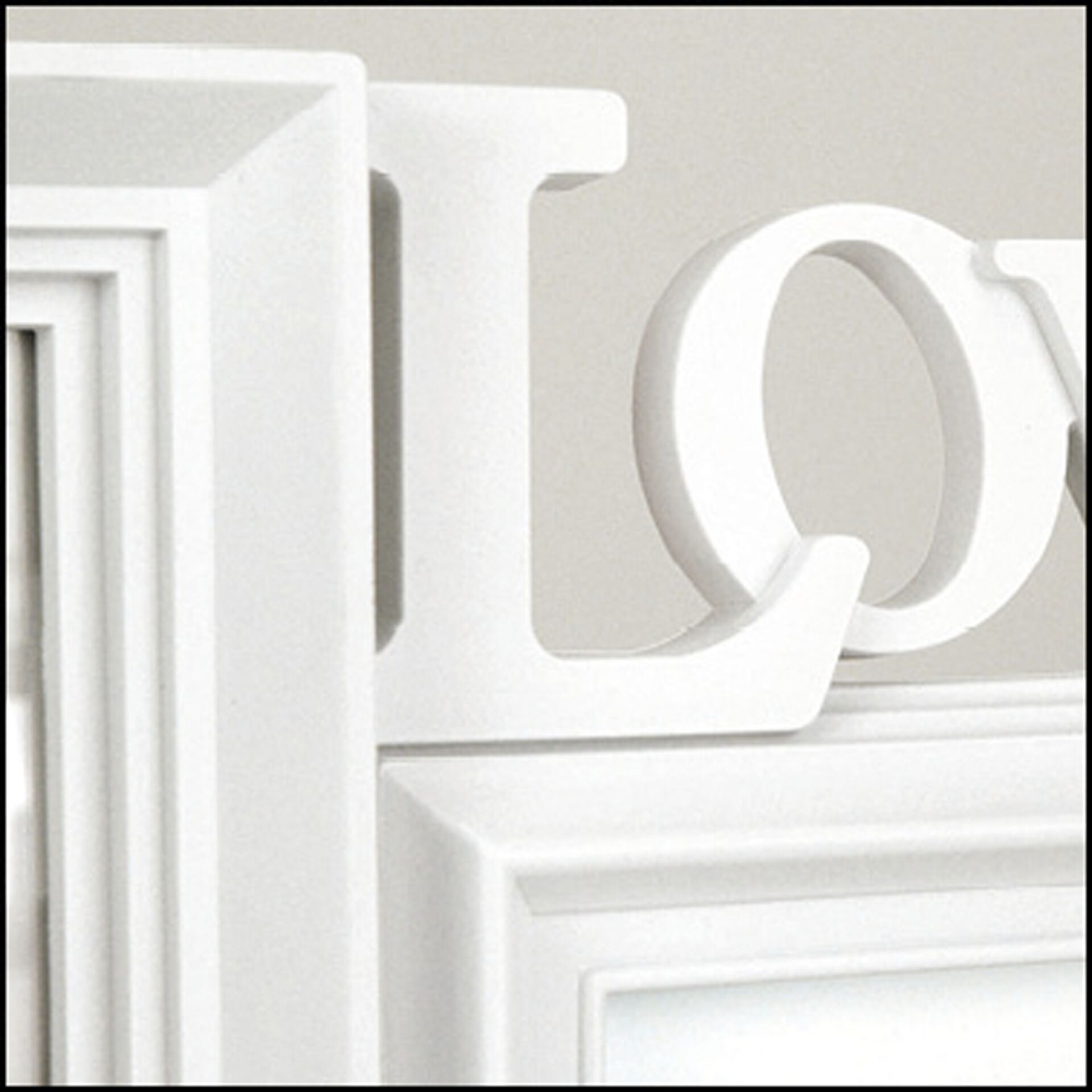 ZEP Caracas White    10x15 13x18 Kunststoff Portrait