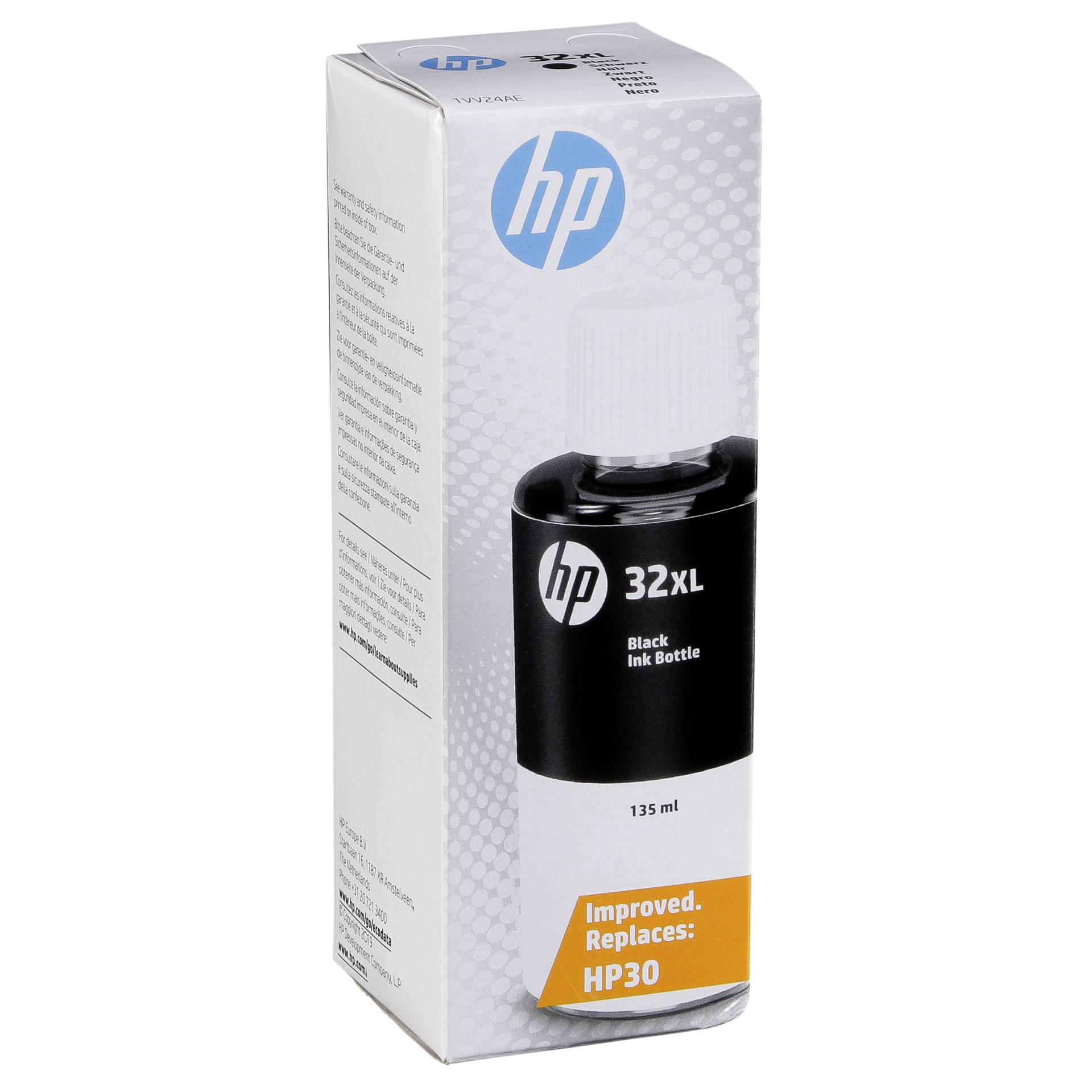 HP 1VV24AE nero Original flacone inchiostro 135 ml No. 32 XL