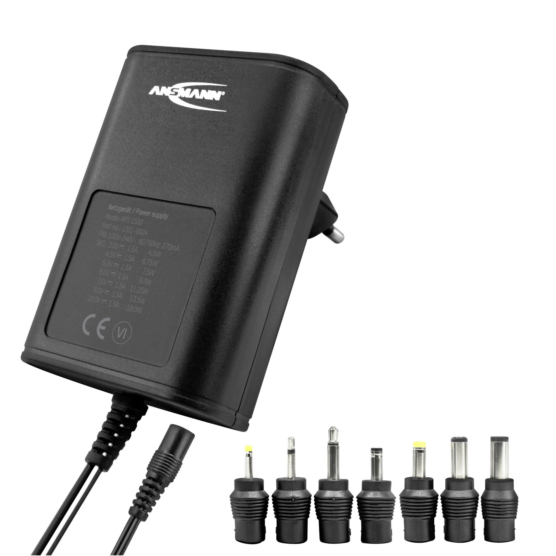 Ansmann APS 1500 mass. 18 W NEW        1201-024