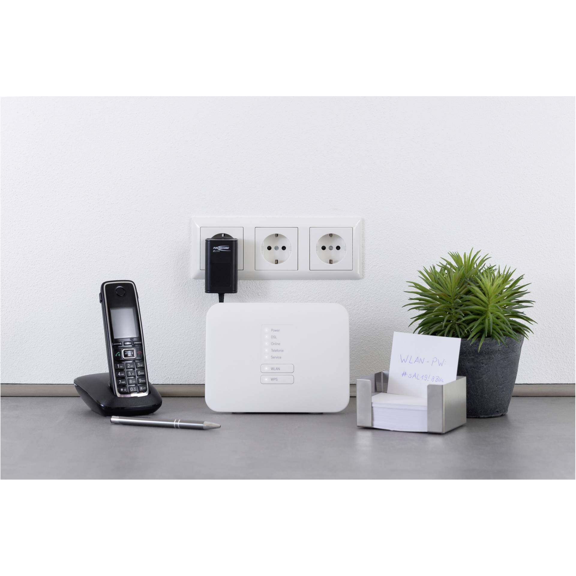 Ansmann APS 1500 mass. 18 W NEW        1201-024