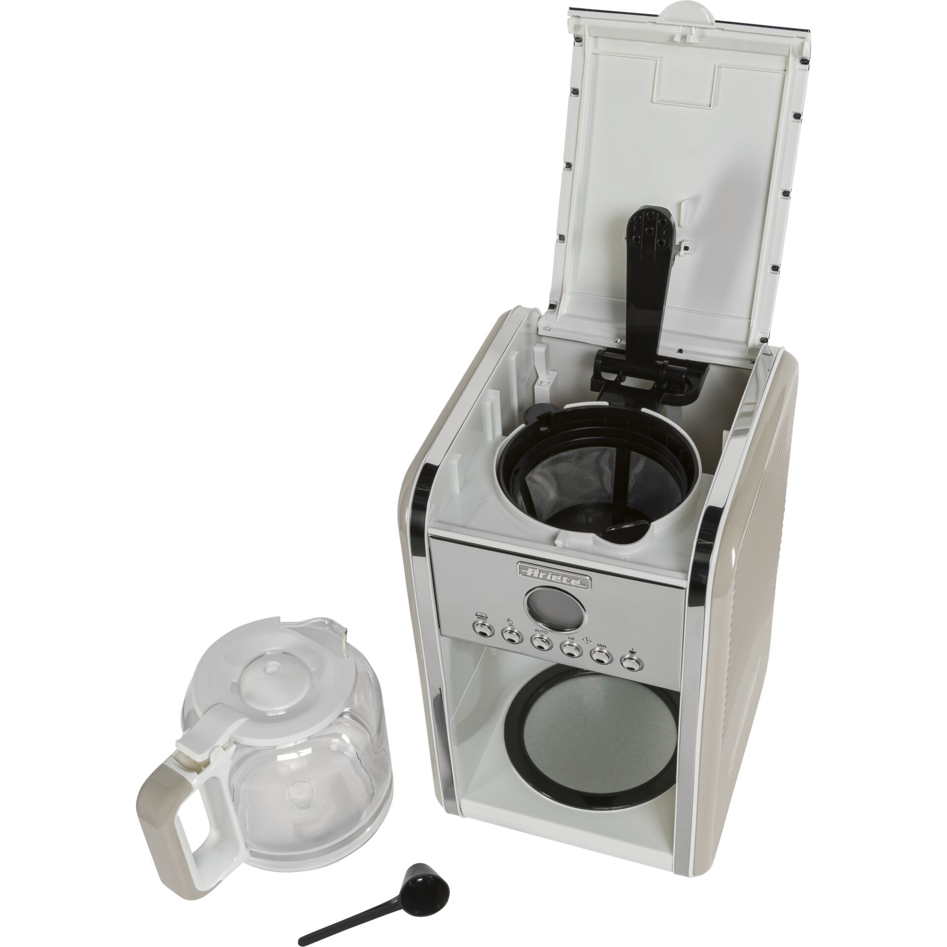 Ariete Vintage macchina da caffè americ. beige