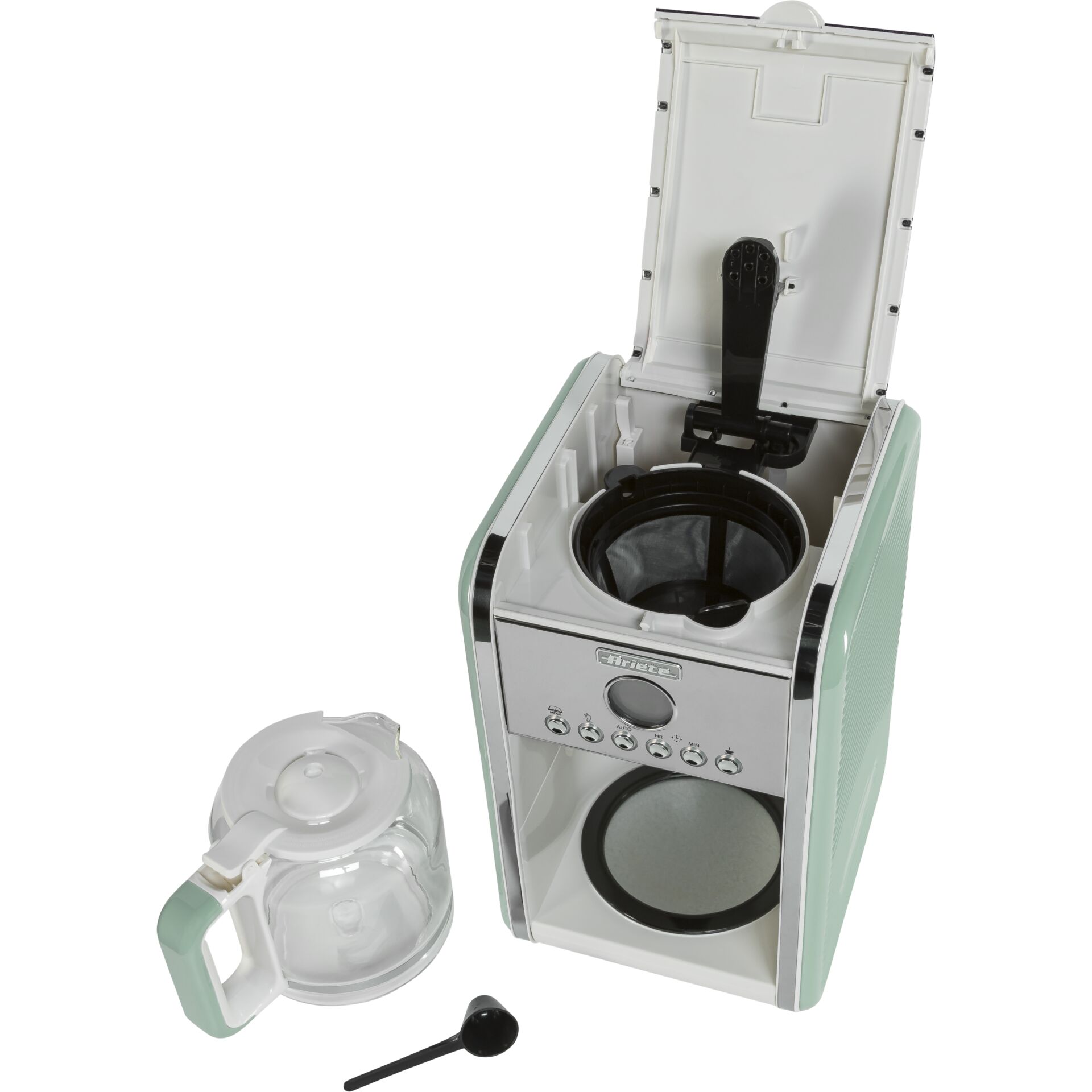 Ariete Vintage macchina da caffè americ.,verde