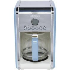 Ariete Vintage macchina da caffè americ., blu 2