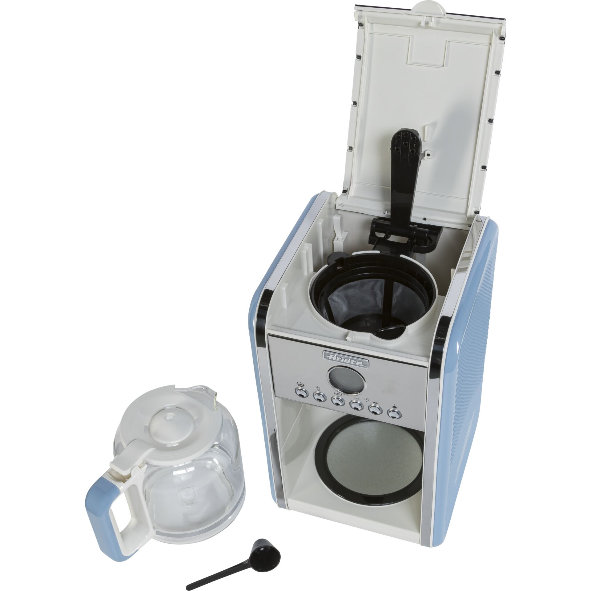 Ariete Vintage macchina da caffè americ., blu