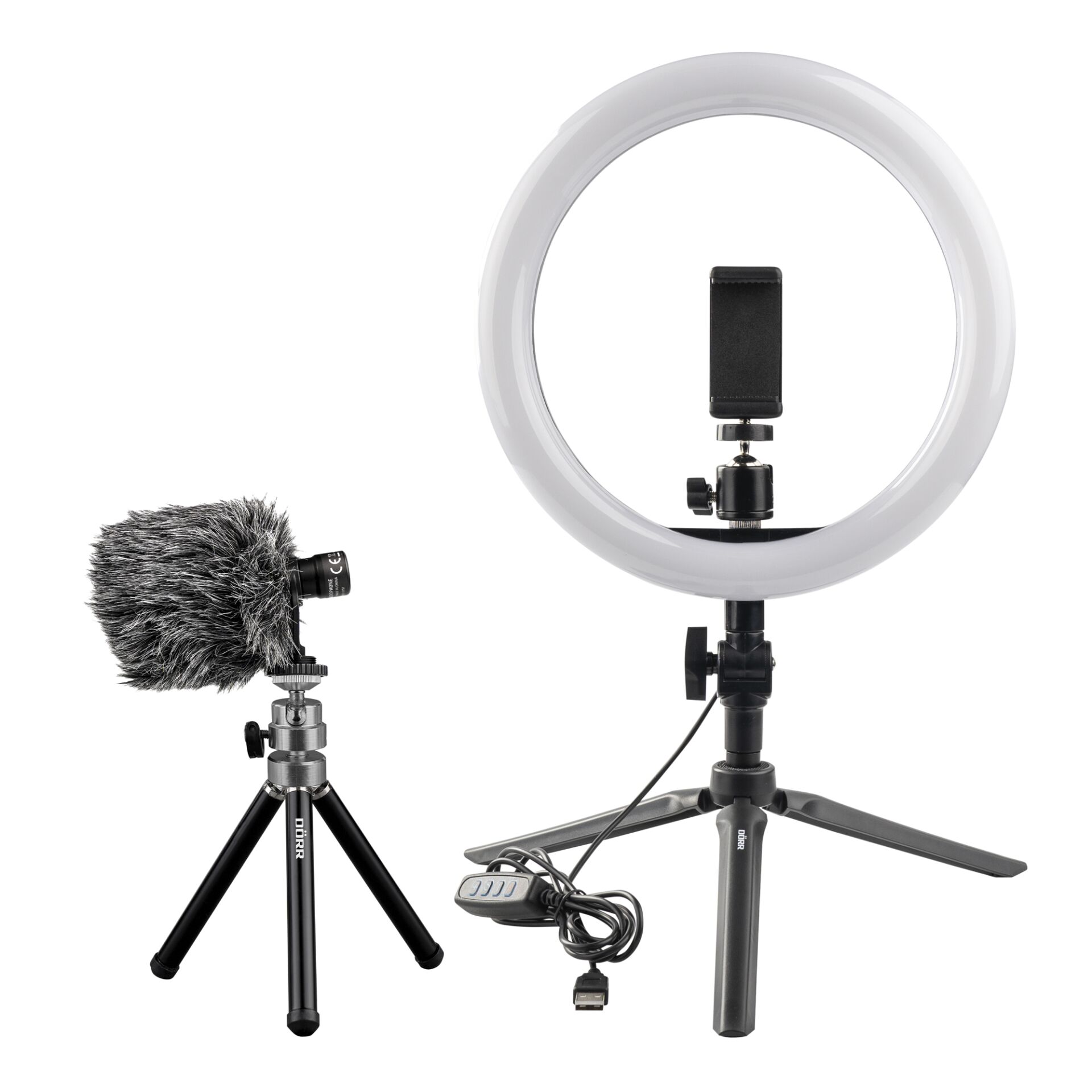 Dörr VL-26 Vlogging-Kit with Microphone