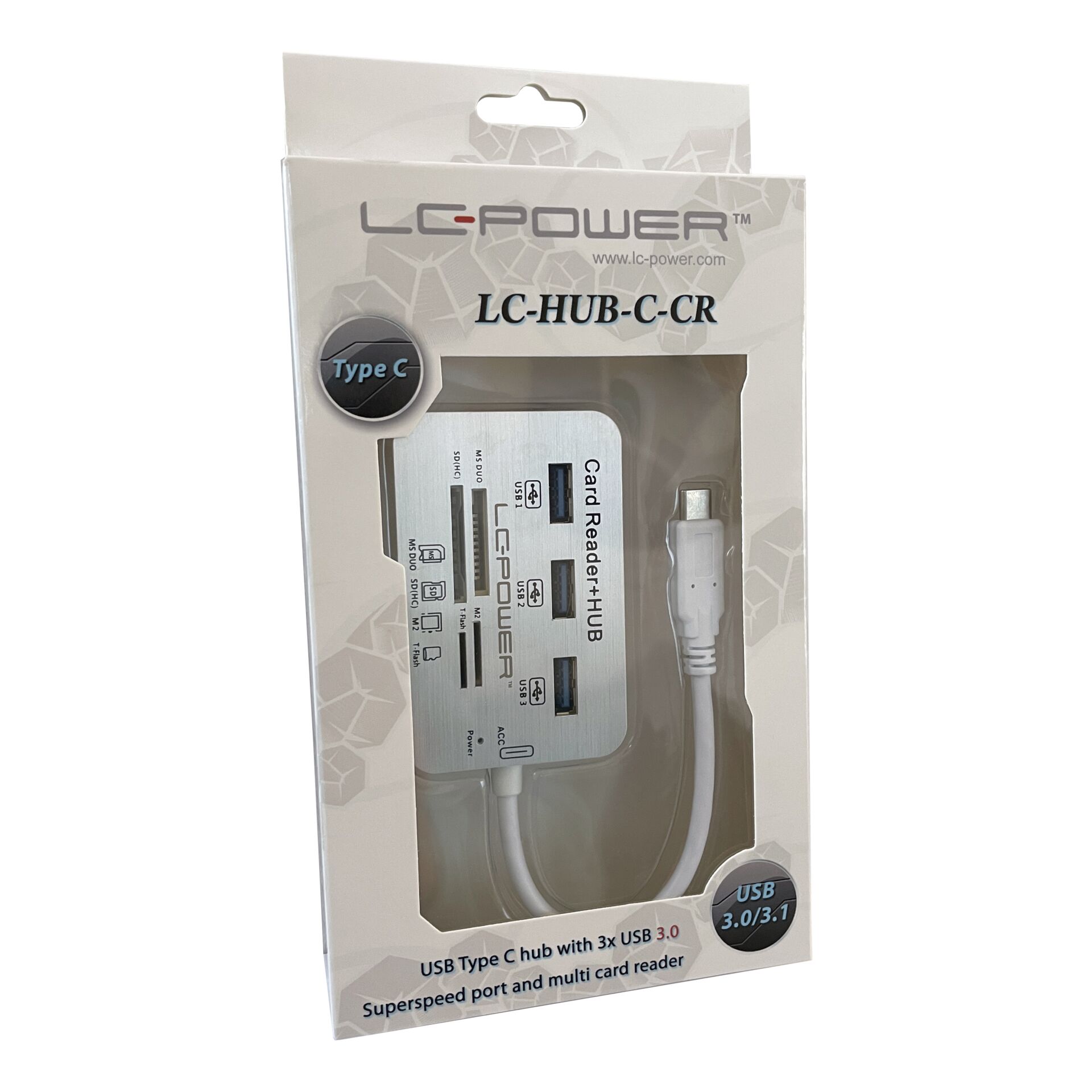 LC Power LC-HUB-C-CR