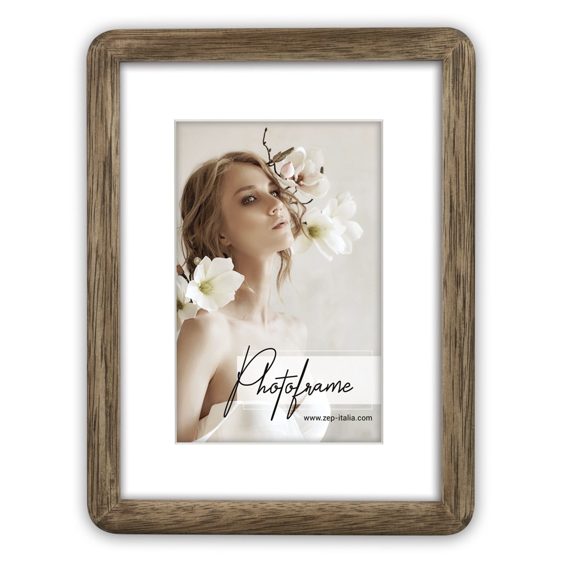 ZEP Gressan        15x20 / 20x30 cornice legno con passepar.