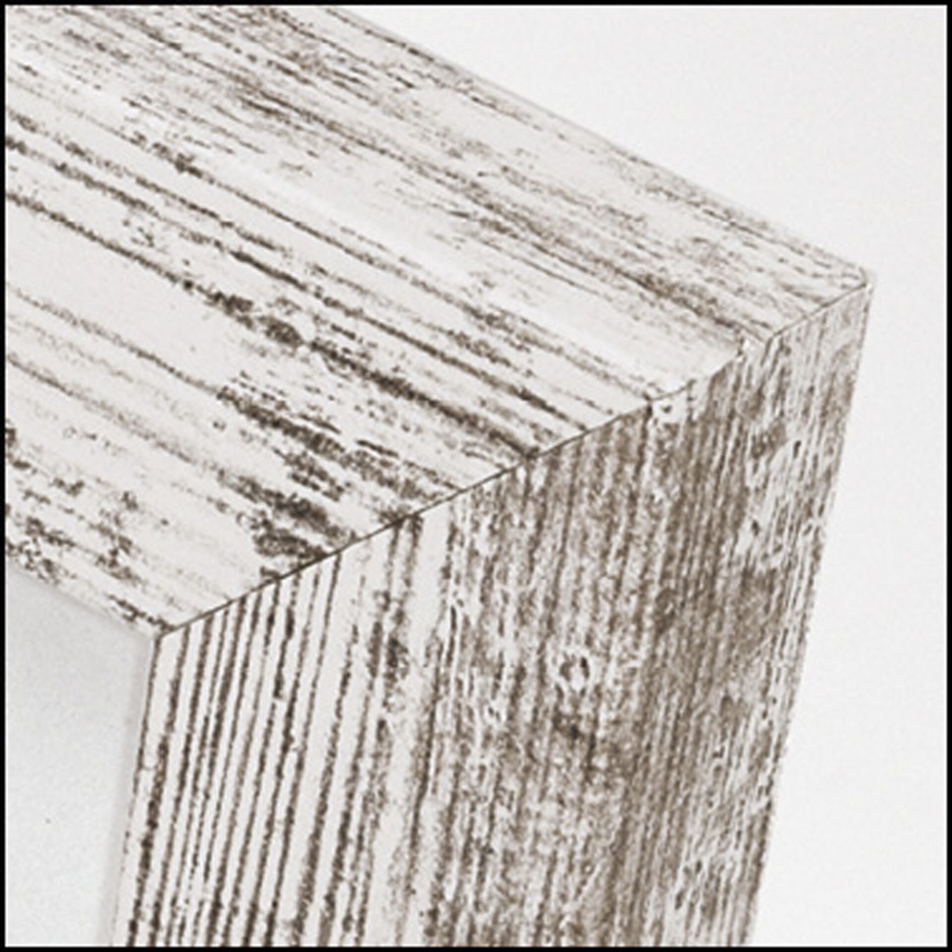 ZEP Nelson 6 bianco/marr. 40x50 cornice legno  V21546