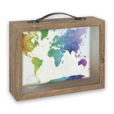 ZEP Jacob                 6,5x21 salvadanaio legno/vetro   R