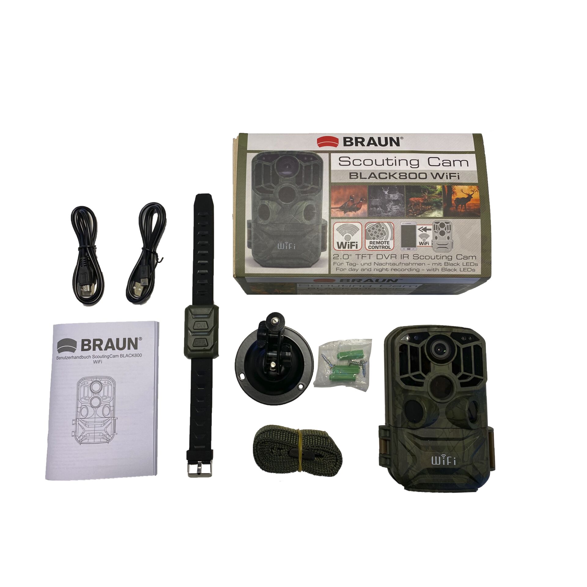 Braun Scouting Cam Black800 WiFi