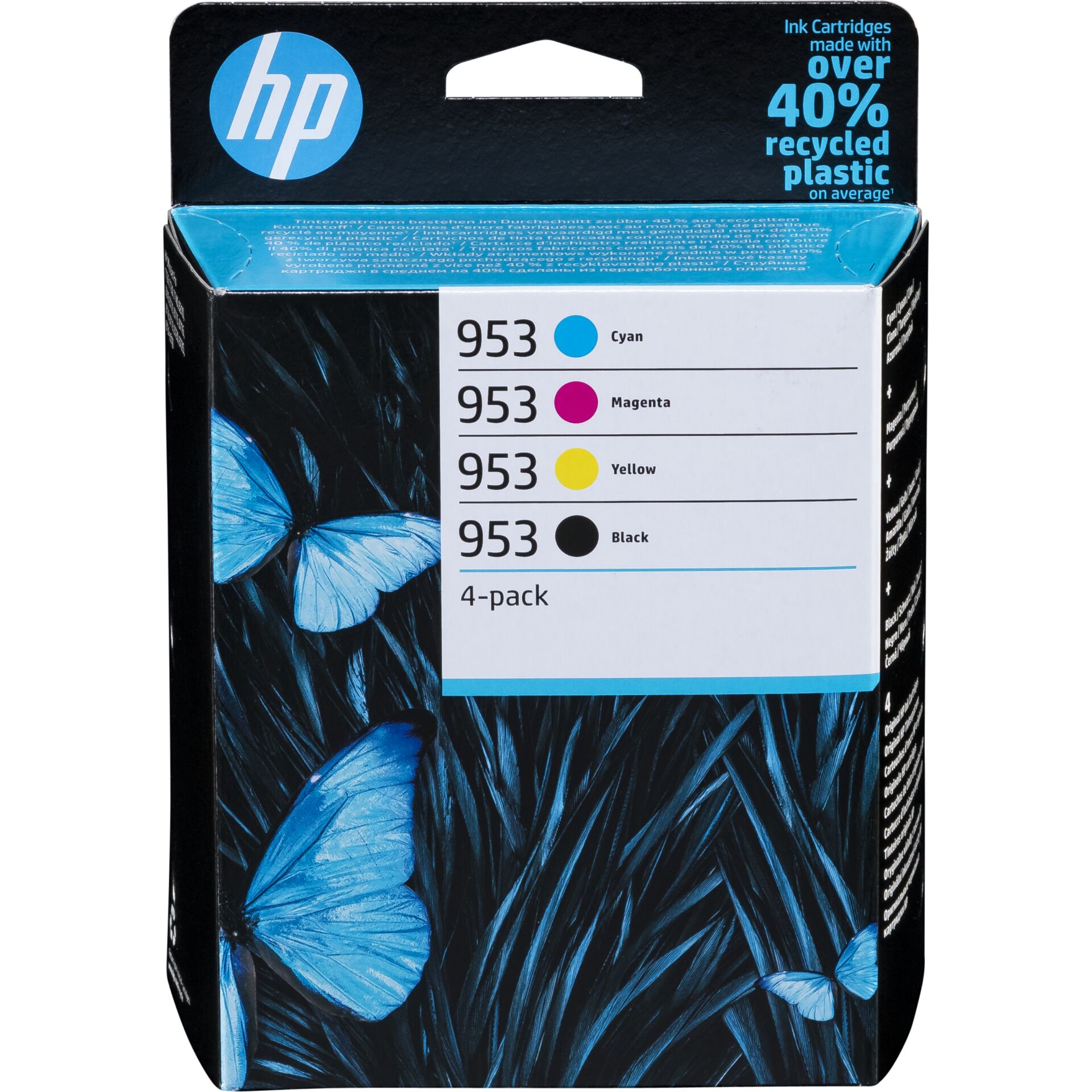 HP 6ZC69AE Multipack No. 953 BK/C/M/Y