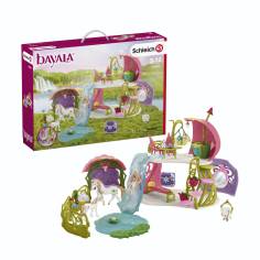 Schleich bayala            42445 Glitzerndes Blütenhaus m.Zu 2