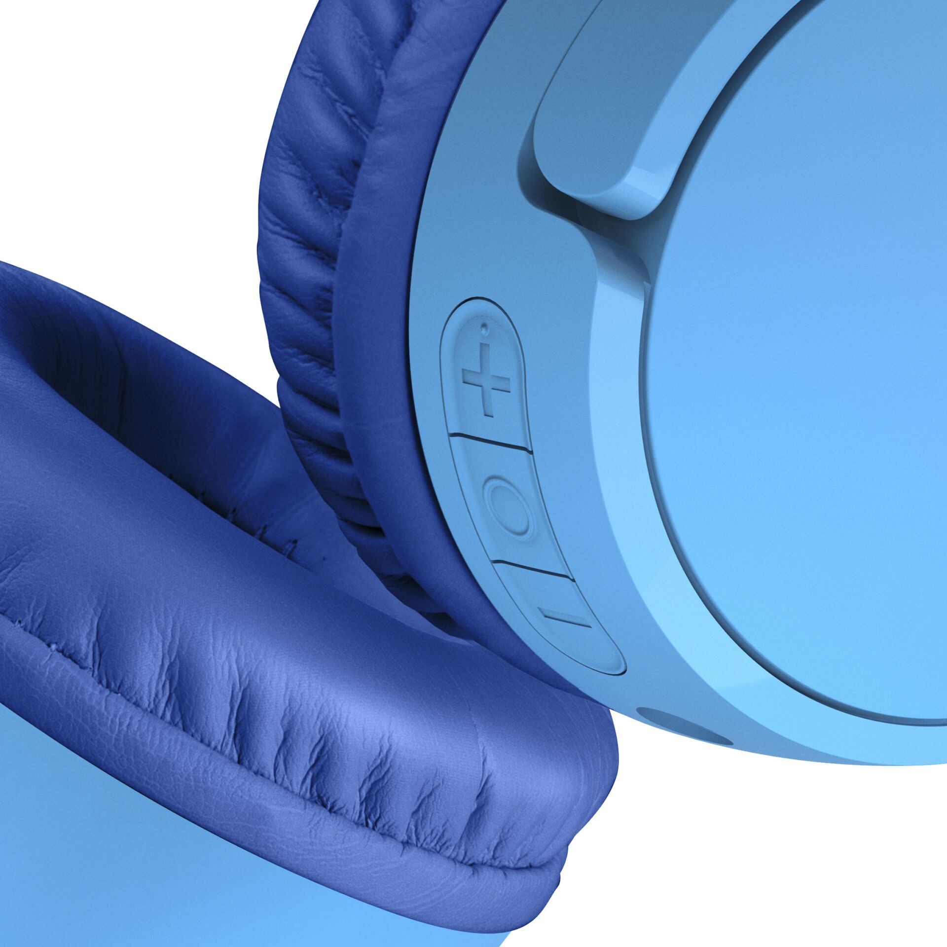 Belkin Soundform Mini-On-Ear cuffie p. bambini blu AUD002btB