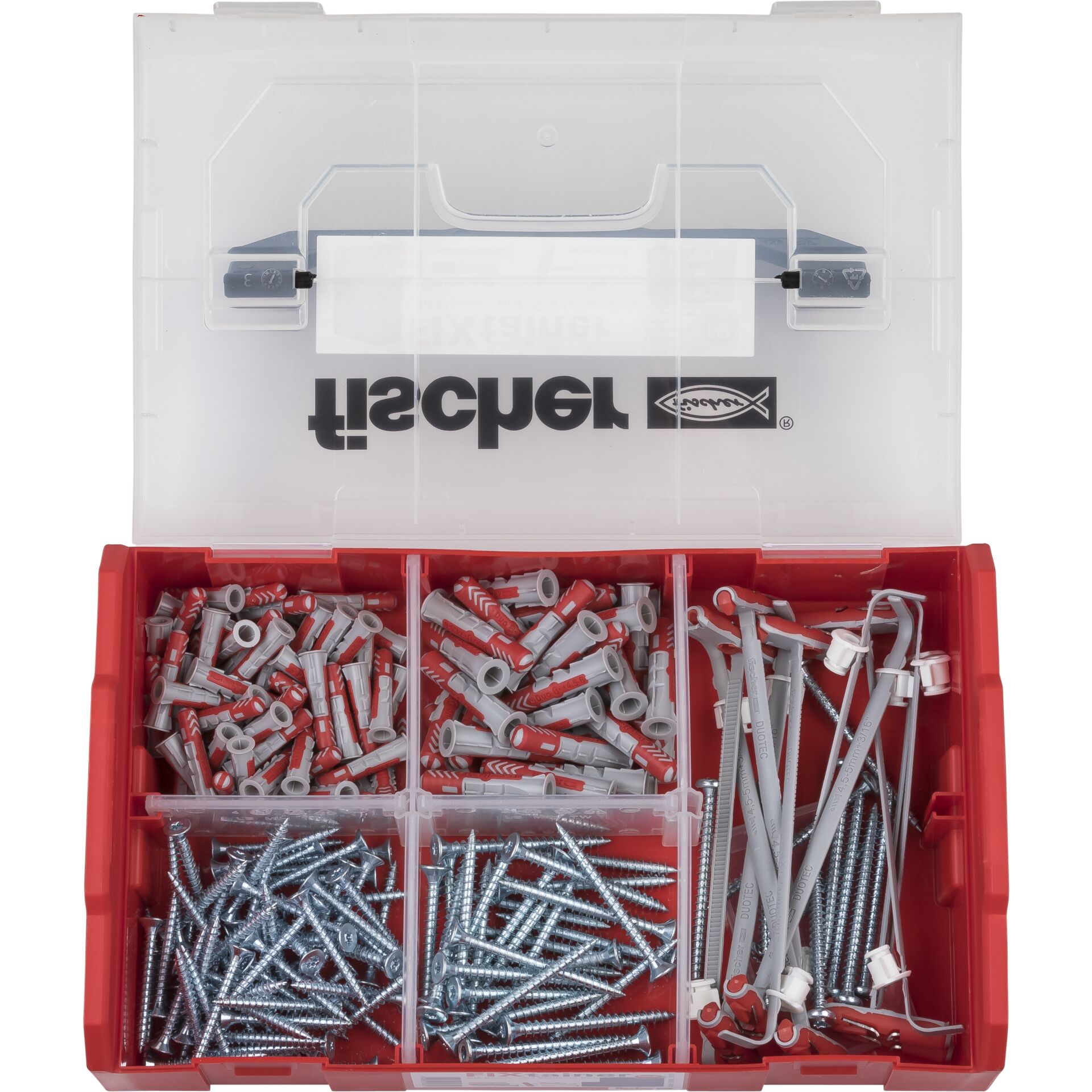 Fischer FIXtainer DuoPower/Duo- Tec