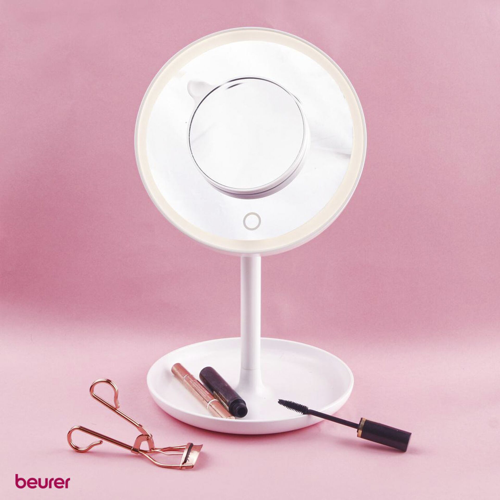 Beurer BS45 specchio cosmetico illuminato