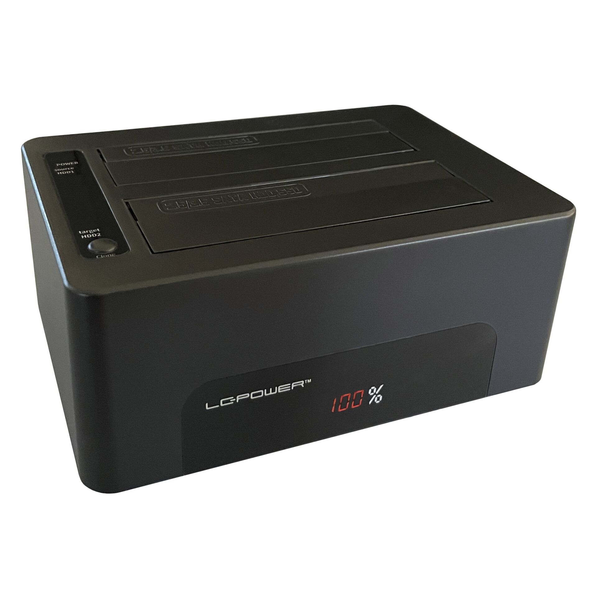 LC Power LC-DOCK-U3-V HDD Docking mit Kopierfunktion