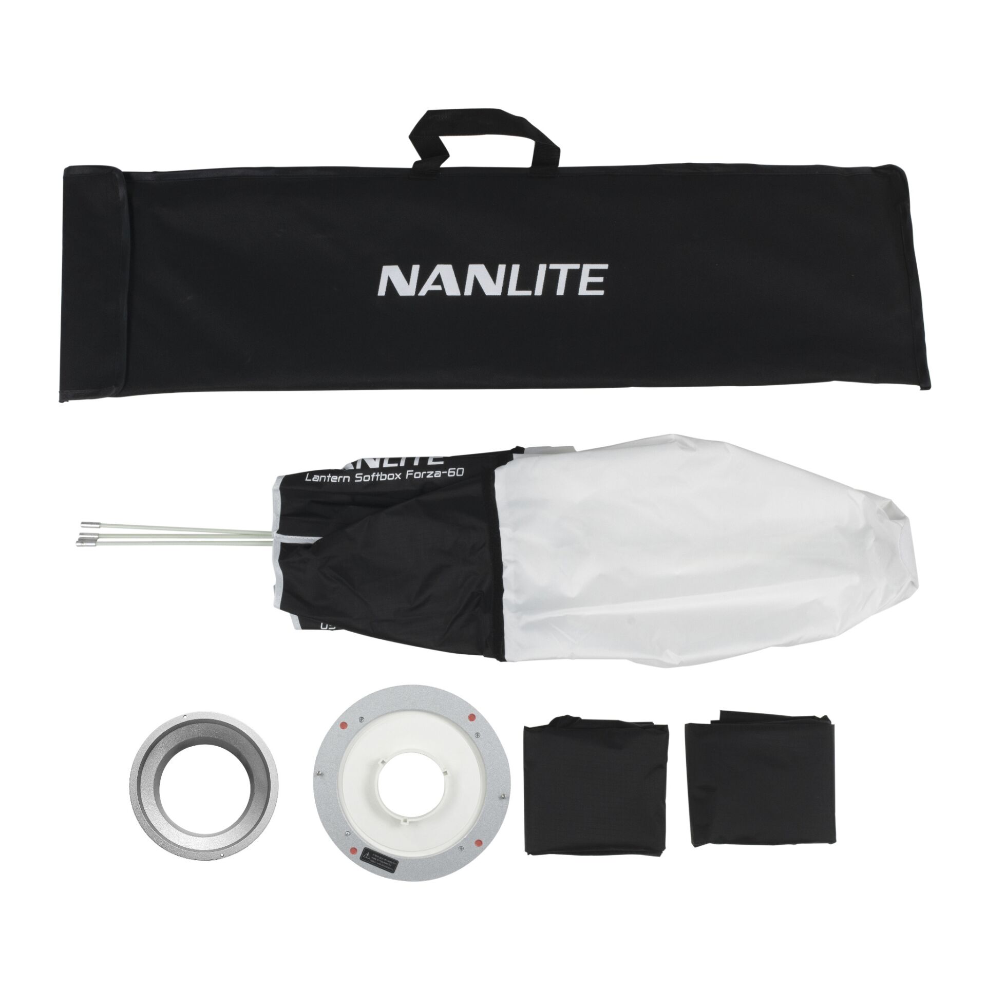 Nanlite LT-FZ60  Lantern Softbox für Forza 60 60B 2